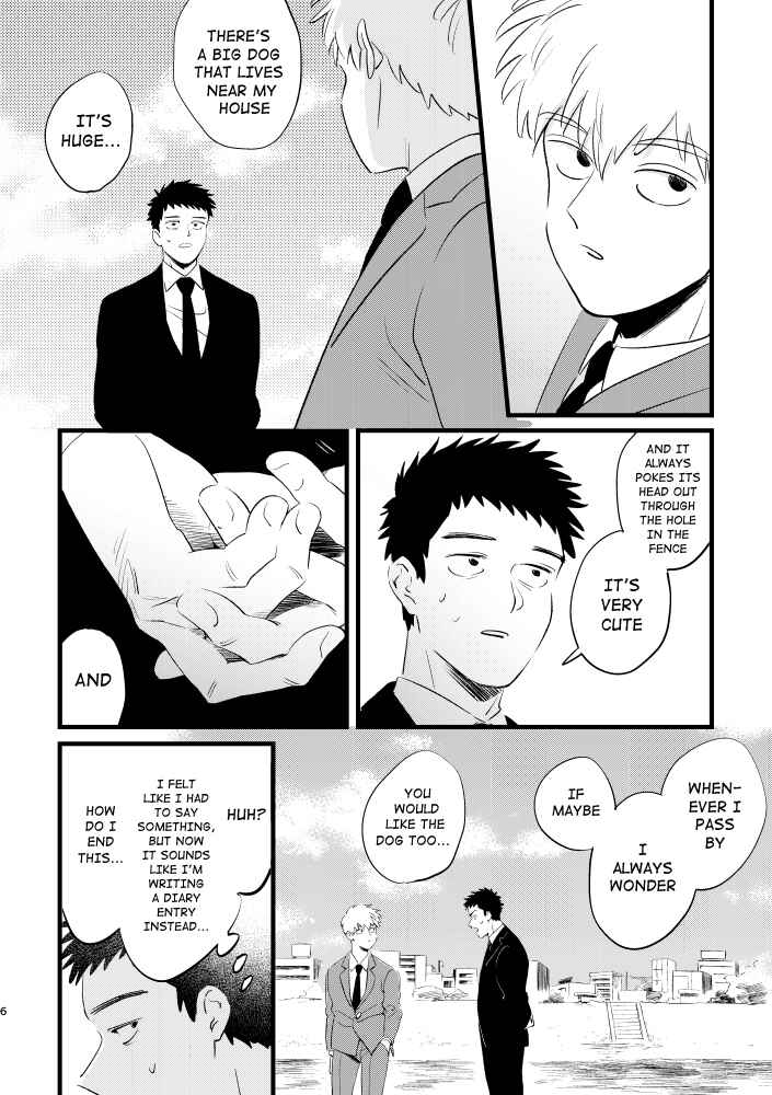 Page 5 Chapter Unknown_4db7 Mob Psycho 100 – BE MY MASTER (Doujinshi)