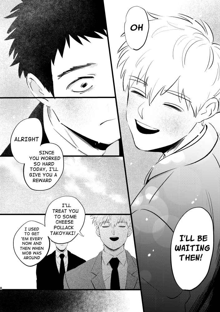 Page 7 Chapter Unknown_4db7 Mob Psycho 100 – BE MY MASTER (Doujinshi)