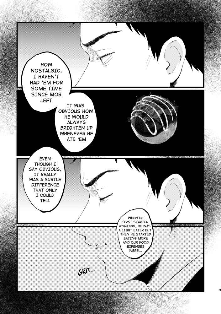 Page 8 Chapter Unknown_4db7 Mob Psycho 100 – BE MY MASTER (Doujinshi)