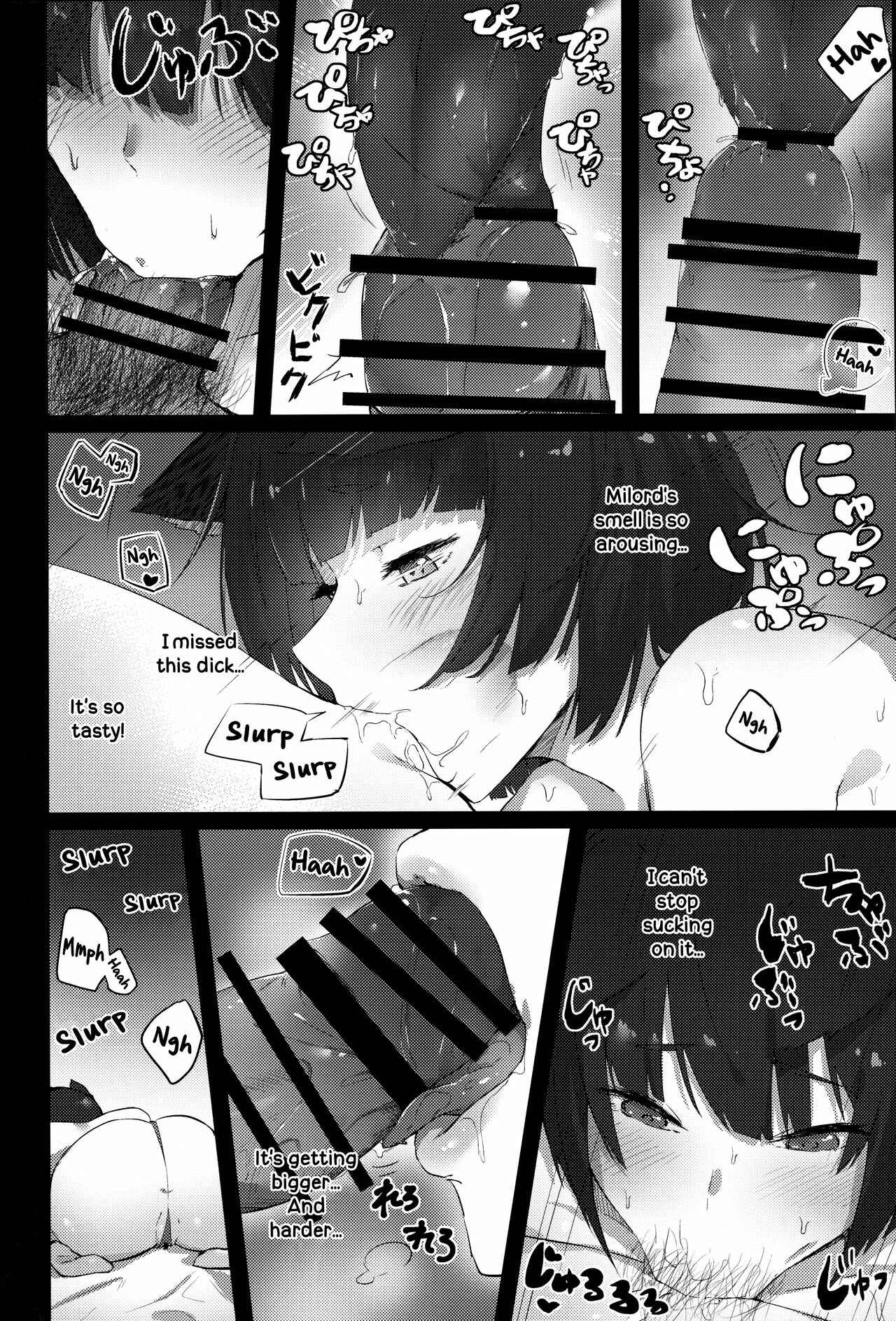Page 7 Chapter Unknown_adf8 Azur Lane - Yamashiro-chan Wants To Be Noticed (Doujinshi)