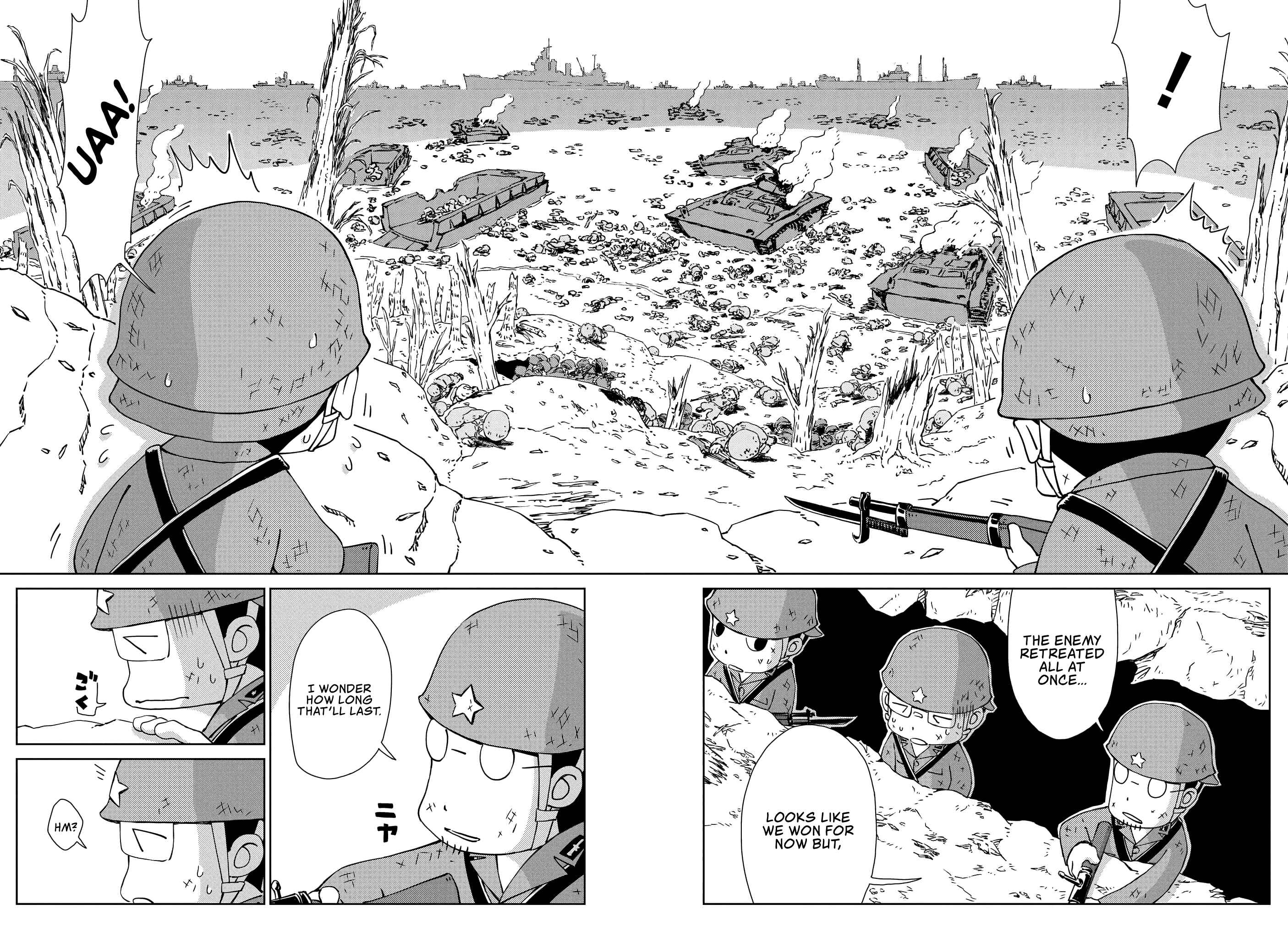 Page 23 Chapter 5 Peleliu: Guernica of Paradise