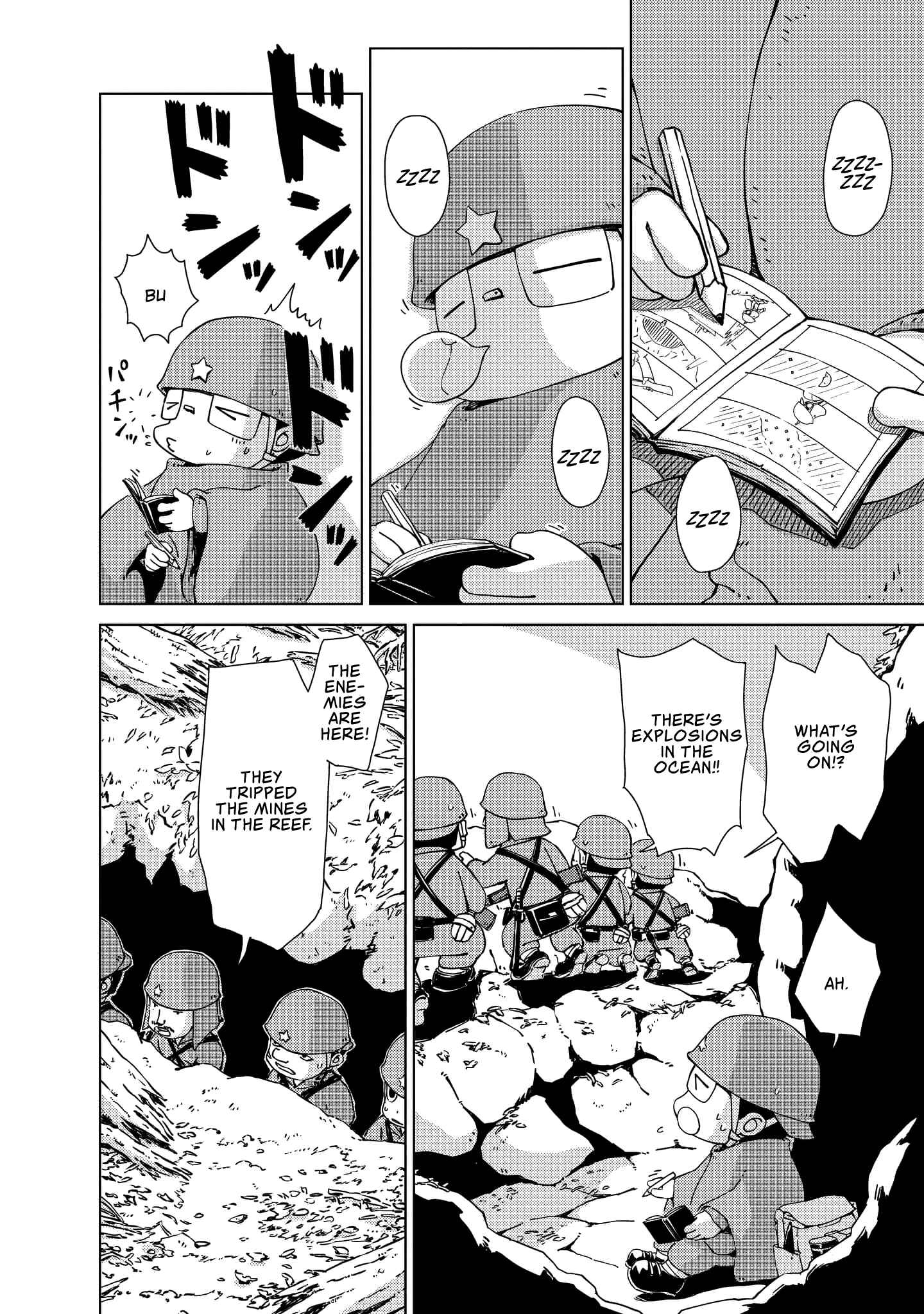Page 3 Chapter 4 Peleliu: Guernica of Paradise