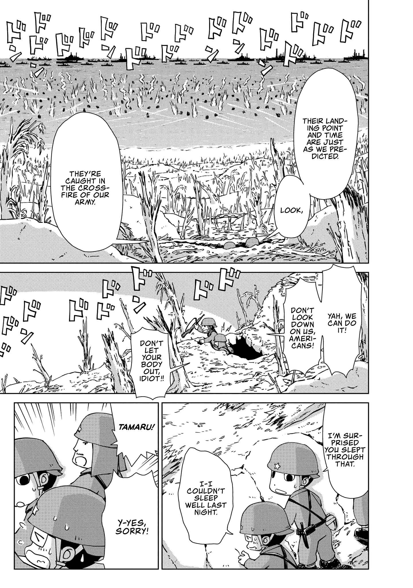 Page 4 Chapter 4 Peleliu: Guernica of Paradise