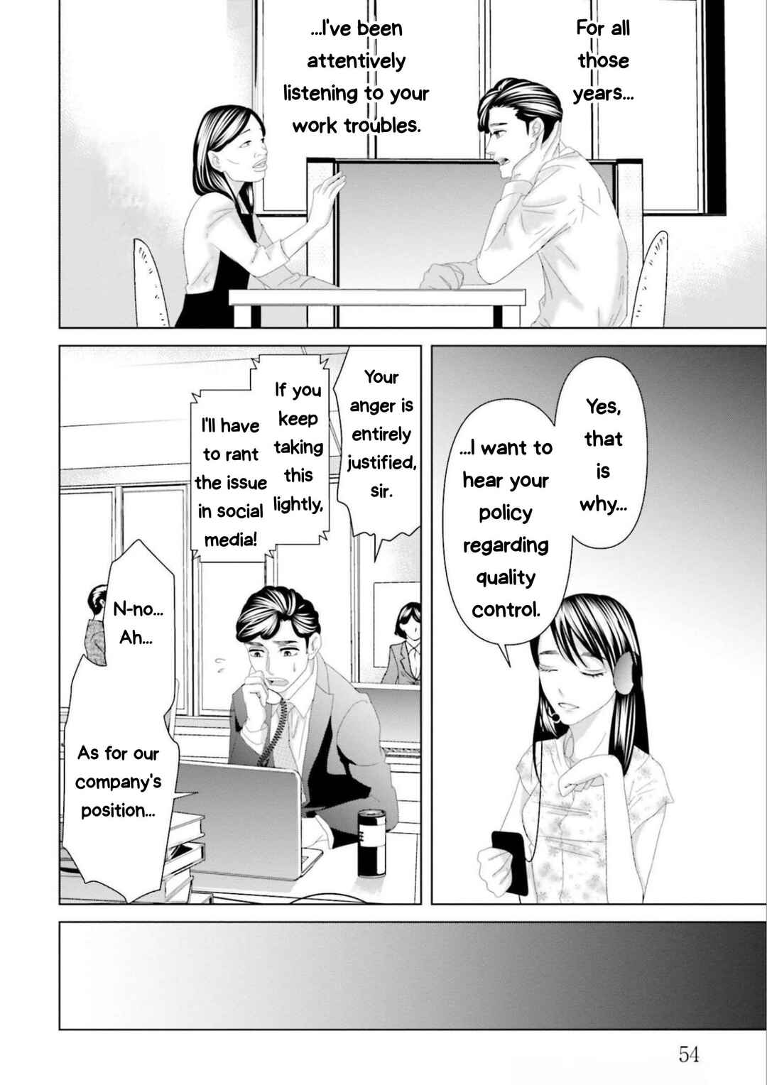 Page 12 Chapter 10 Repurika - Moto Tsuma no Fukushuu