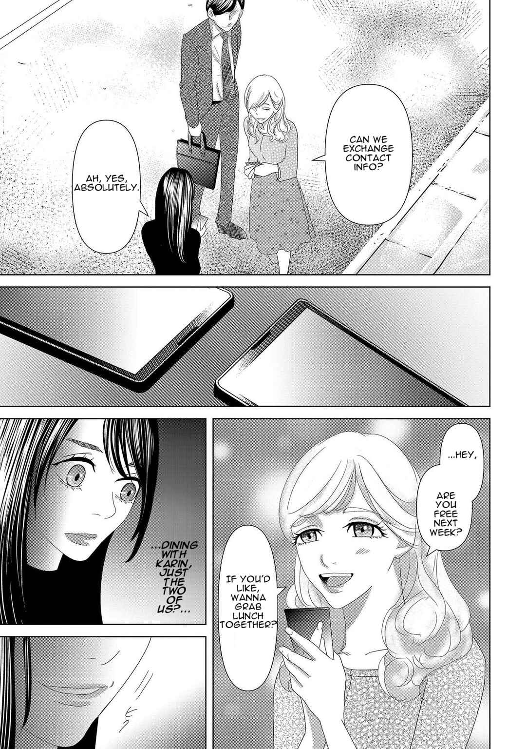 Page 13 Chapter 7 Repurika - Moto Tsuma no Fukushuu