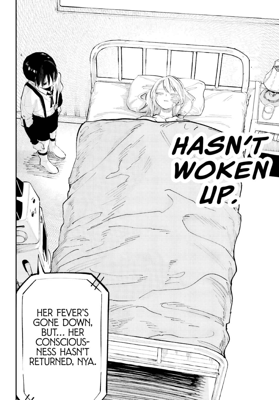 Page 12 Chapter 8 Kami-sama ga Mitenai kara