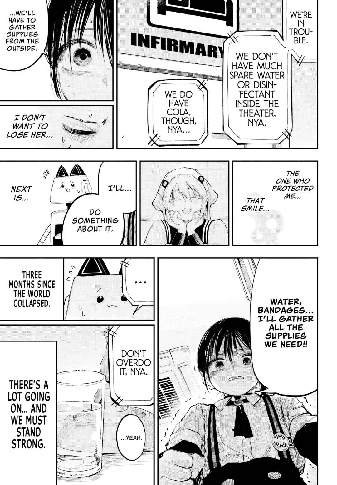 Page 13 Chapter 8 Kami-sama ga Mitenai kara