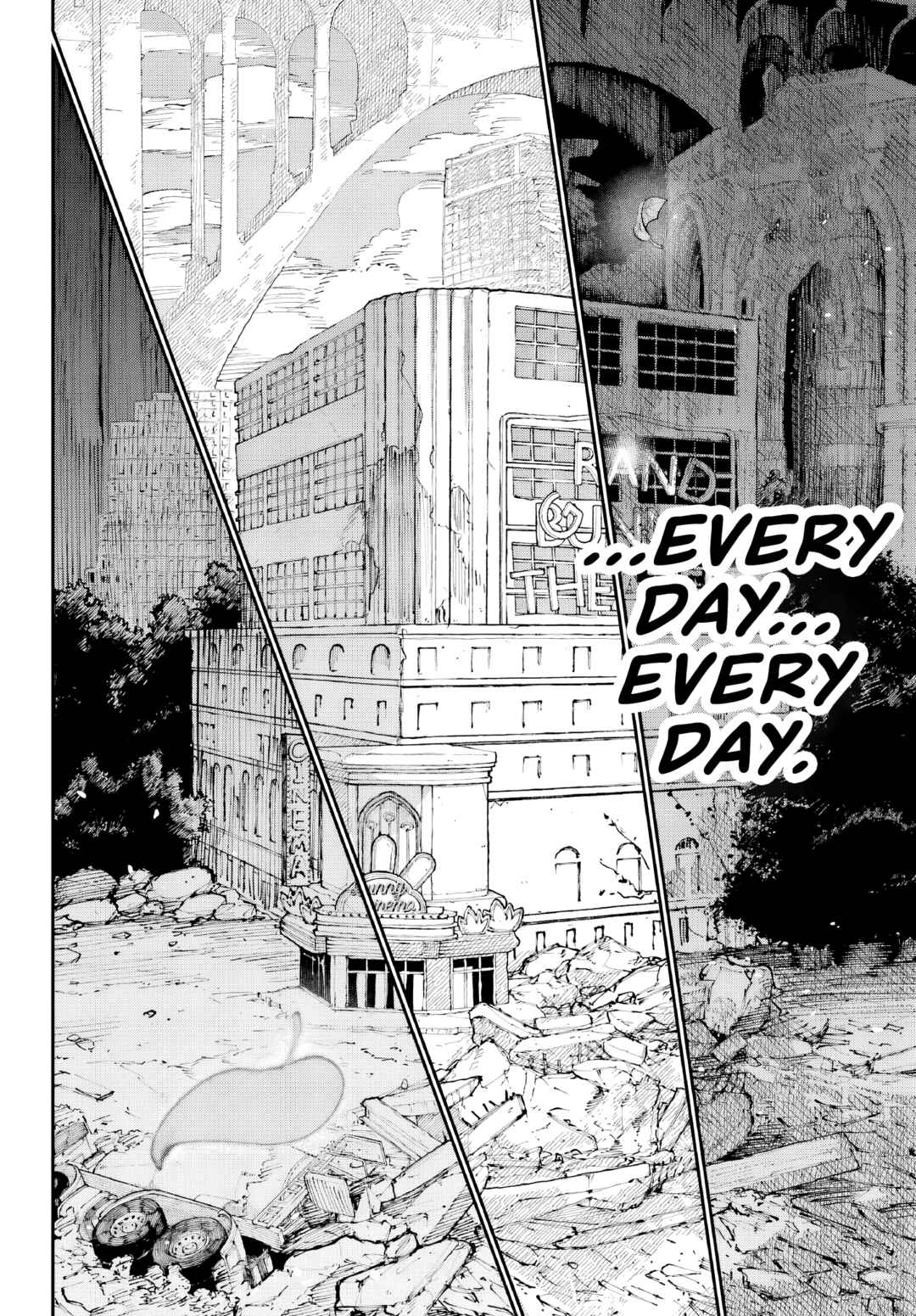 Page 22 Chapter 8 Kami-sama ga Mitenai kara