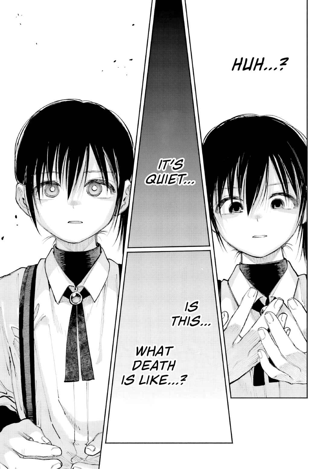 Page 14 Chapter 7 Kami-sama ga Mitenai kara