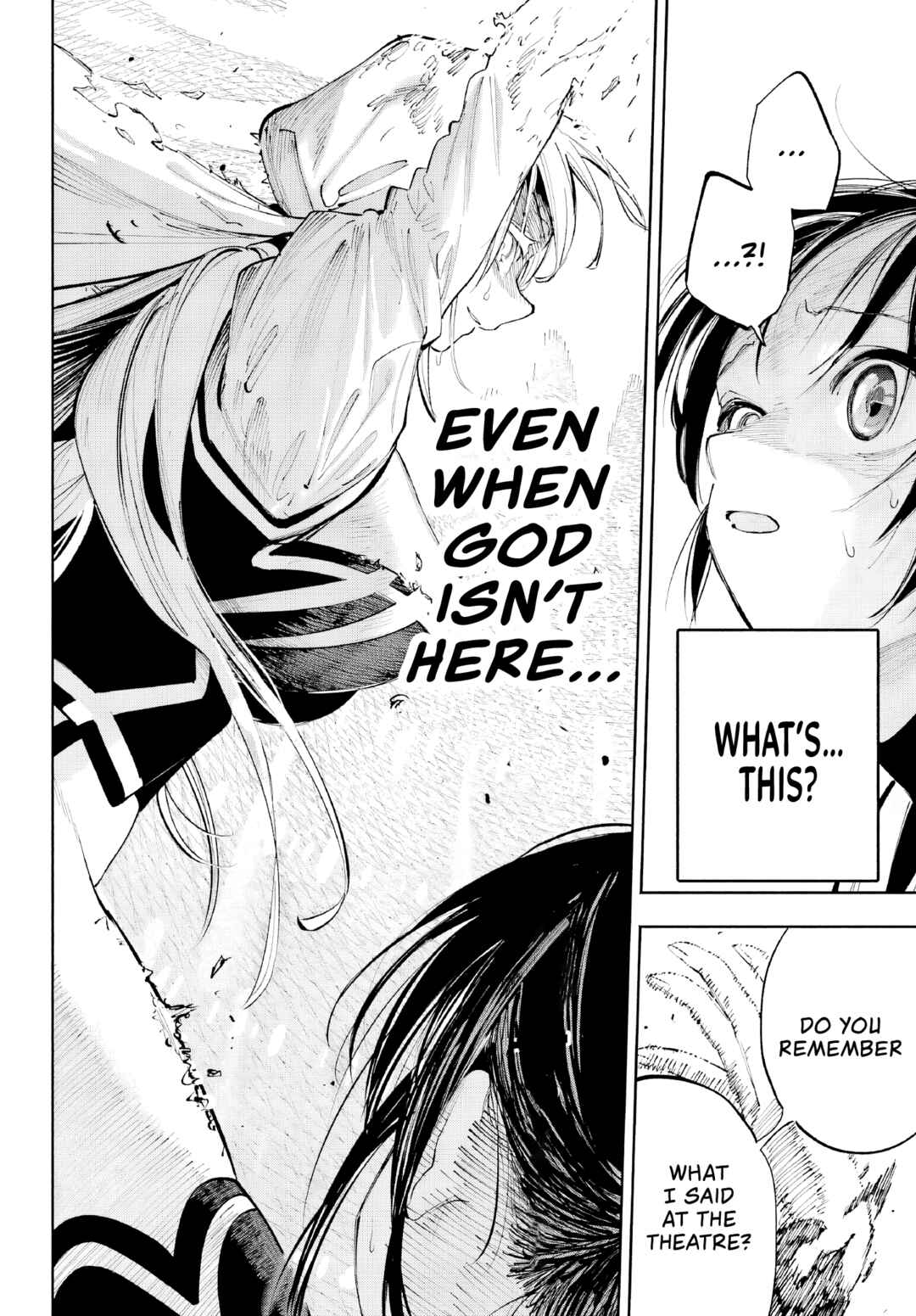 Page 17 Chapter 7 Kami-sama ga Mitenai kara