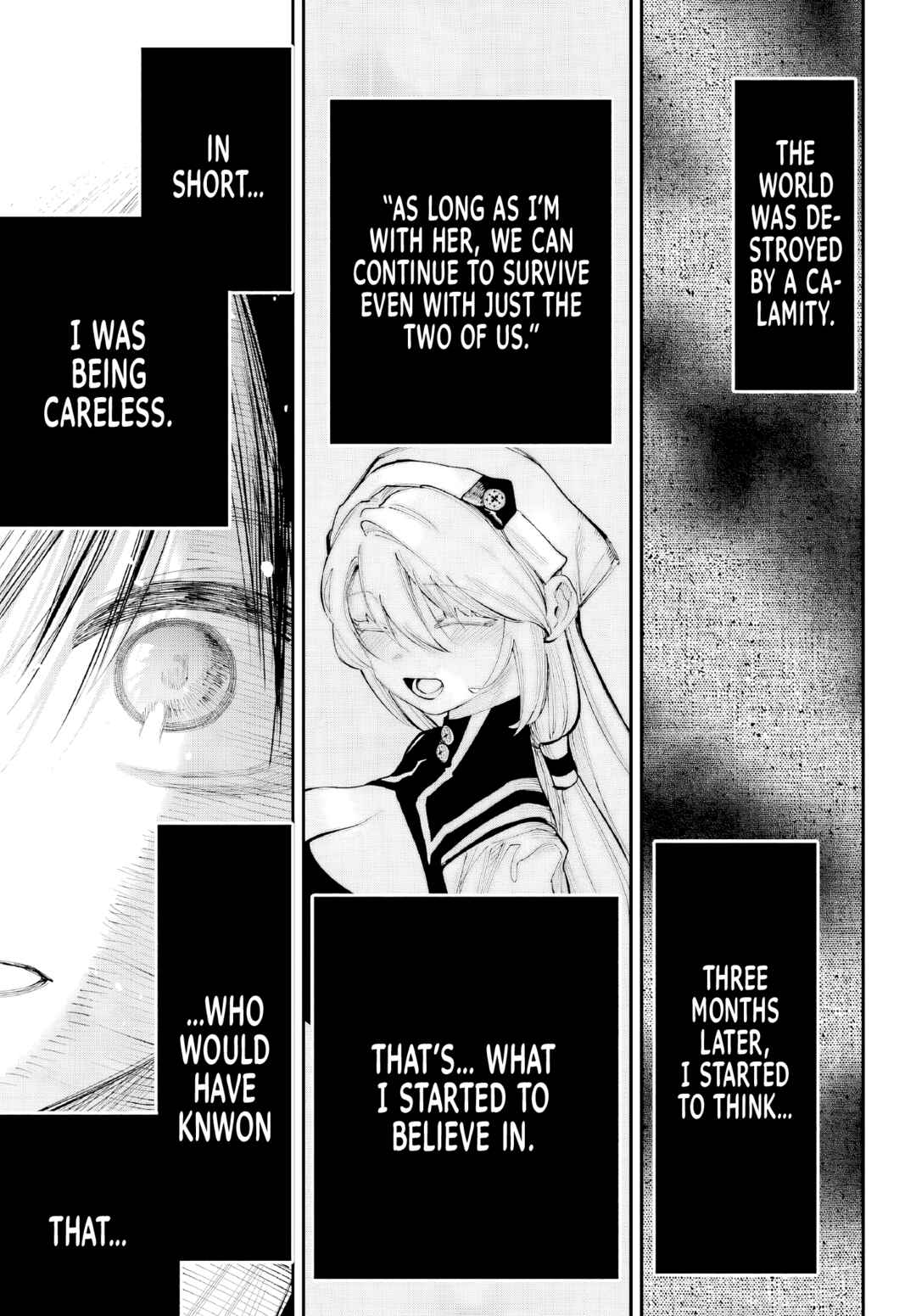 Page 6 Chapter 7 Kami-sama ga Mitenai kara