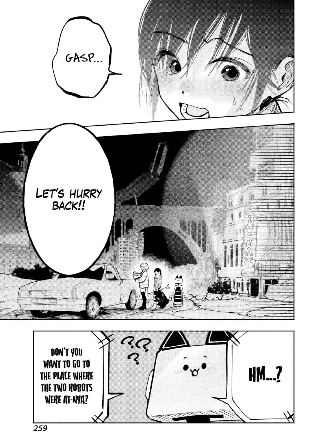 Page 11 Chapter 5 Kami-sama ga Mitenai kara