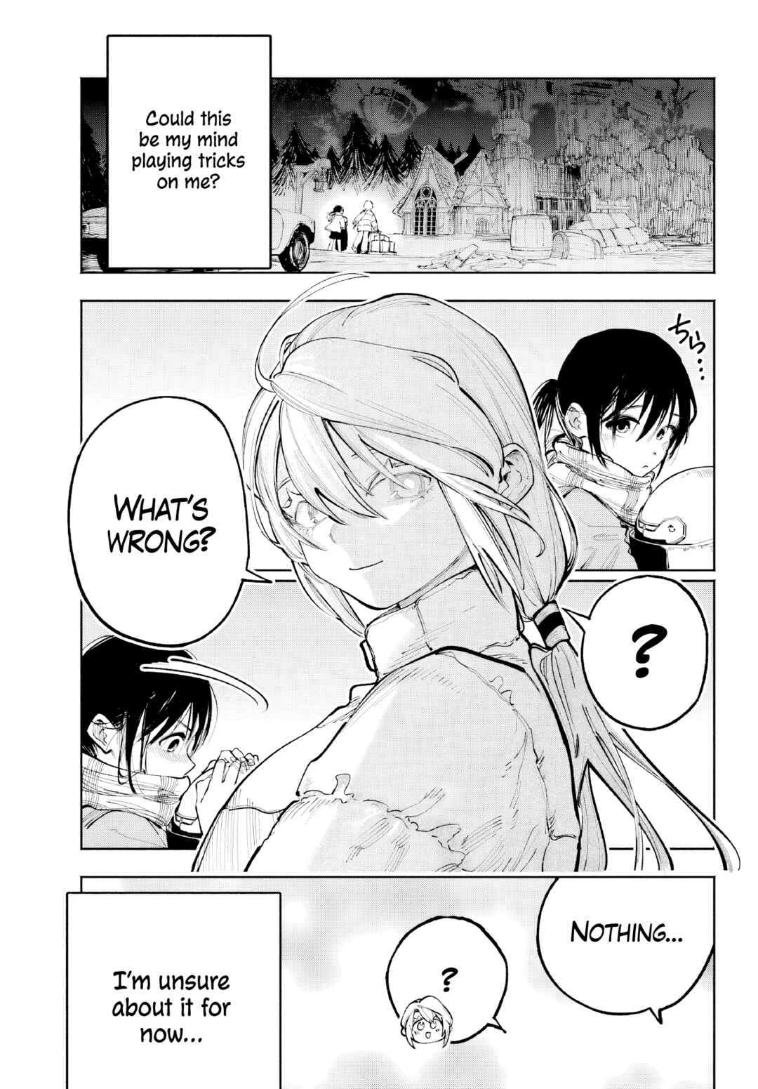 Page 17 Chapter 5 Kami-sama ga Mitenai kara