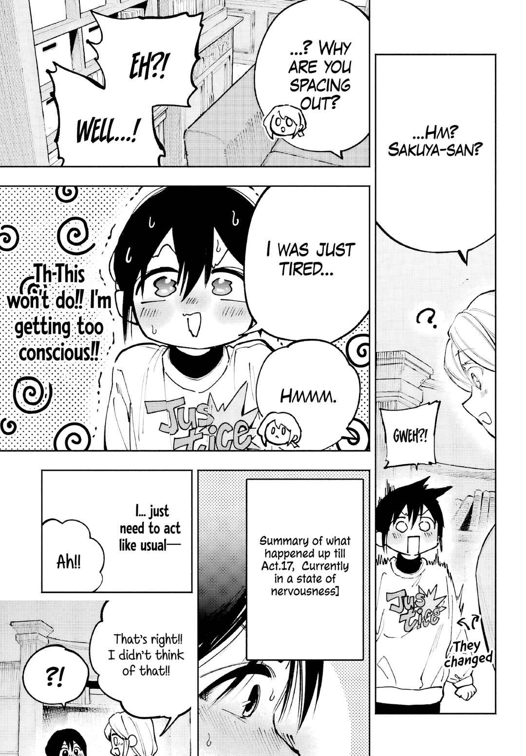 Page 19 Chapter 5 Kami-sama ga Mitenai kara