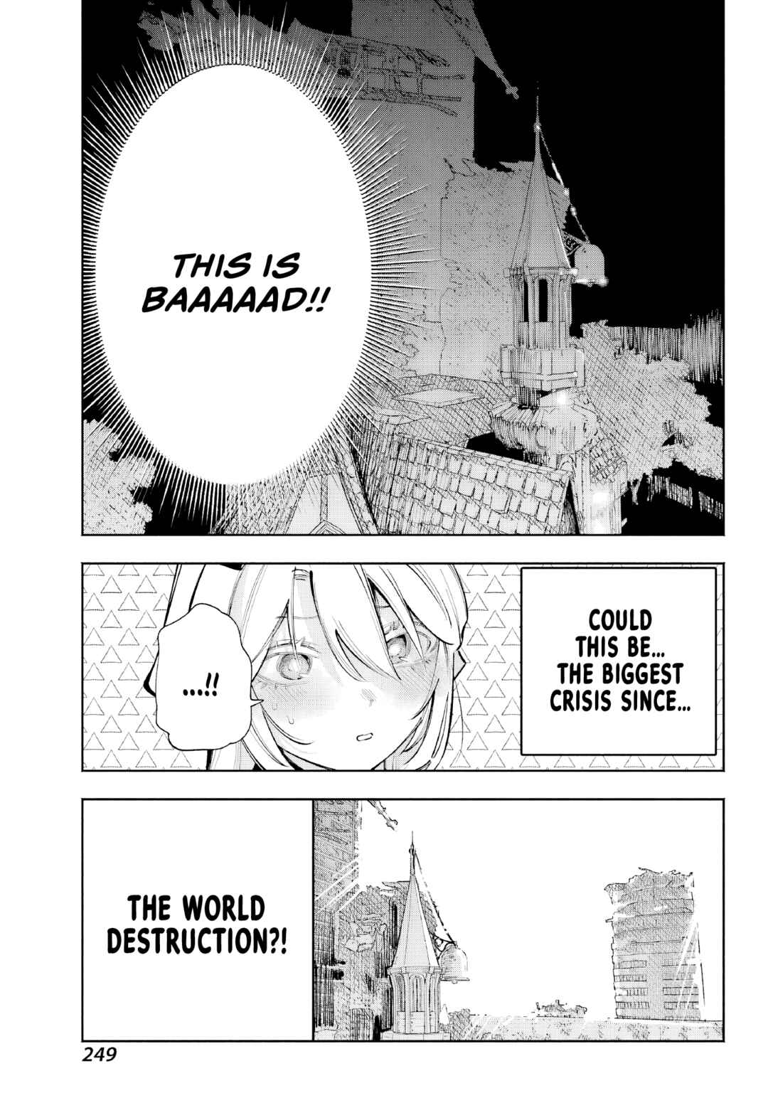 Page 14 Chapter 6 Kami-sama ga Mitenai kara