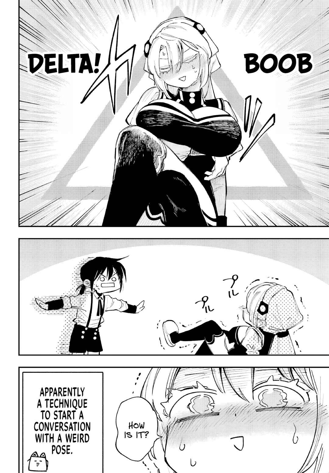 Page 19 Chapter 6 Kami-sama ga Mitenai kara