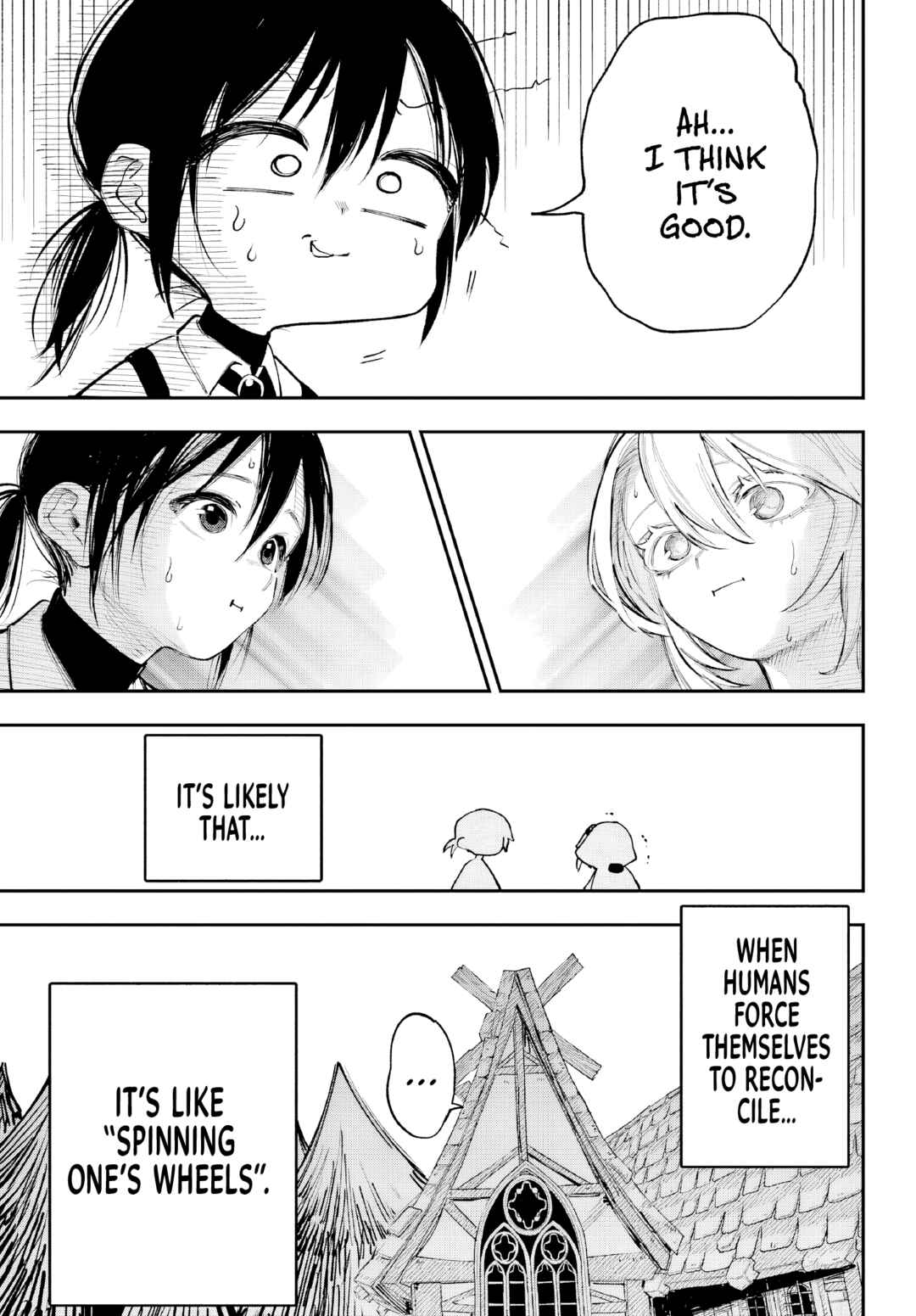 Page 20 Chapter 6 Kami-sama ga Mitenai kara