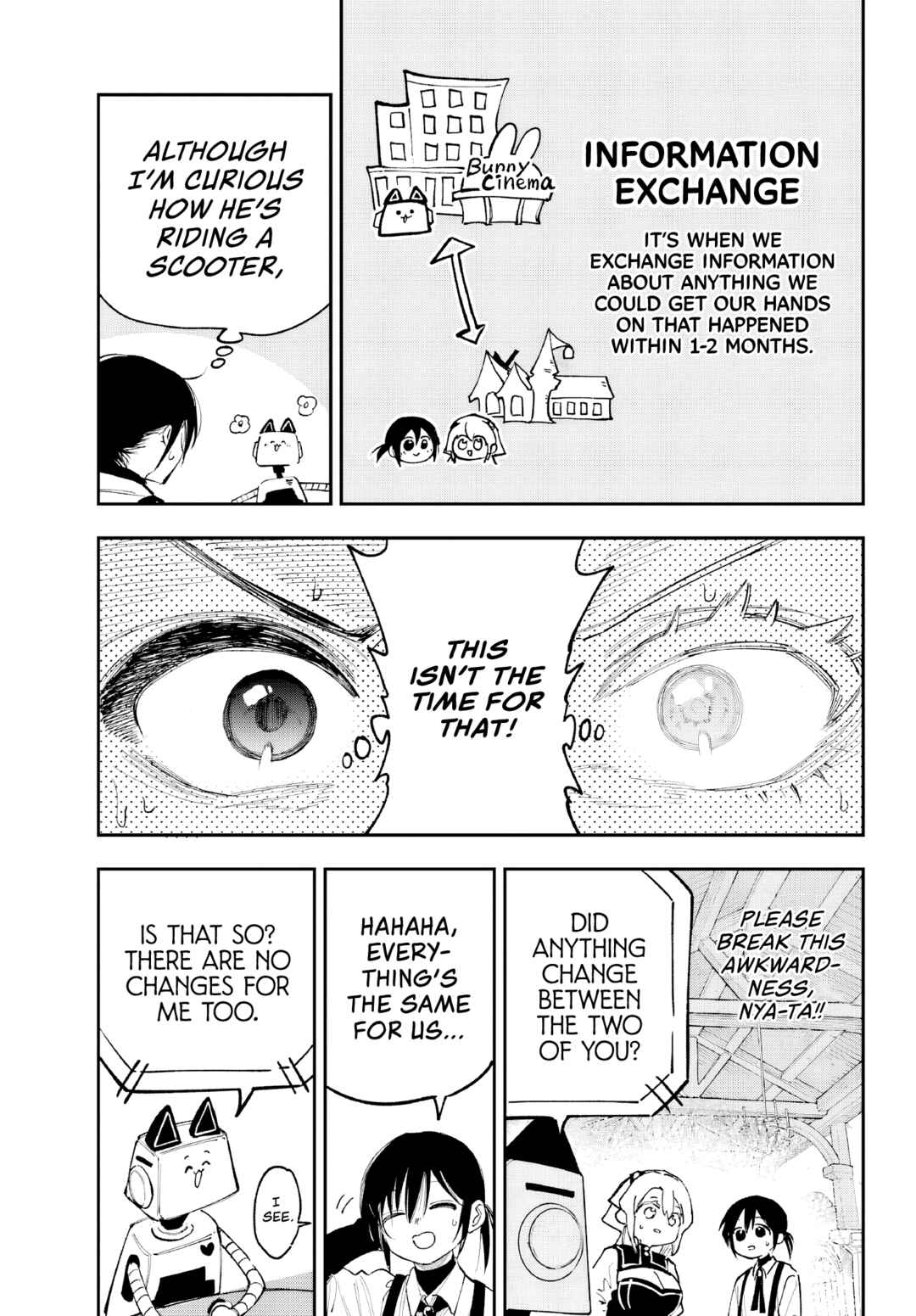 Page 24 Chapter 6 Kami-sama ga Mitenai kara