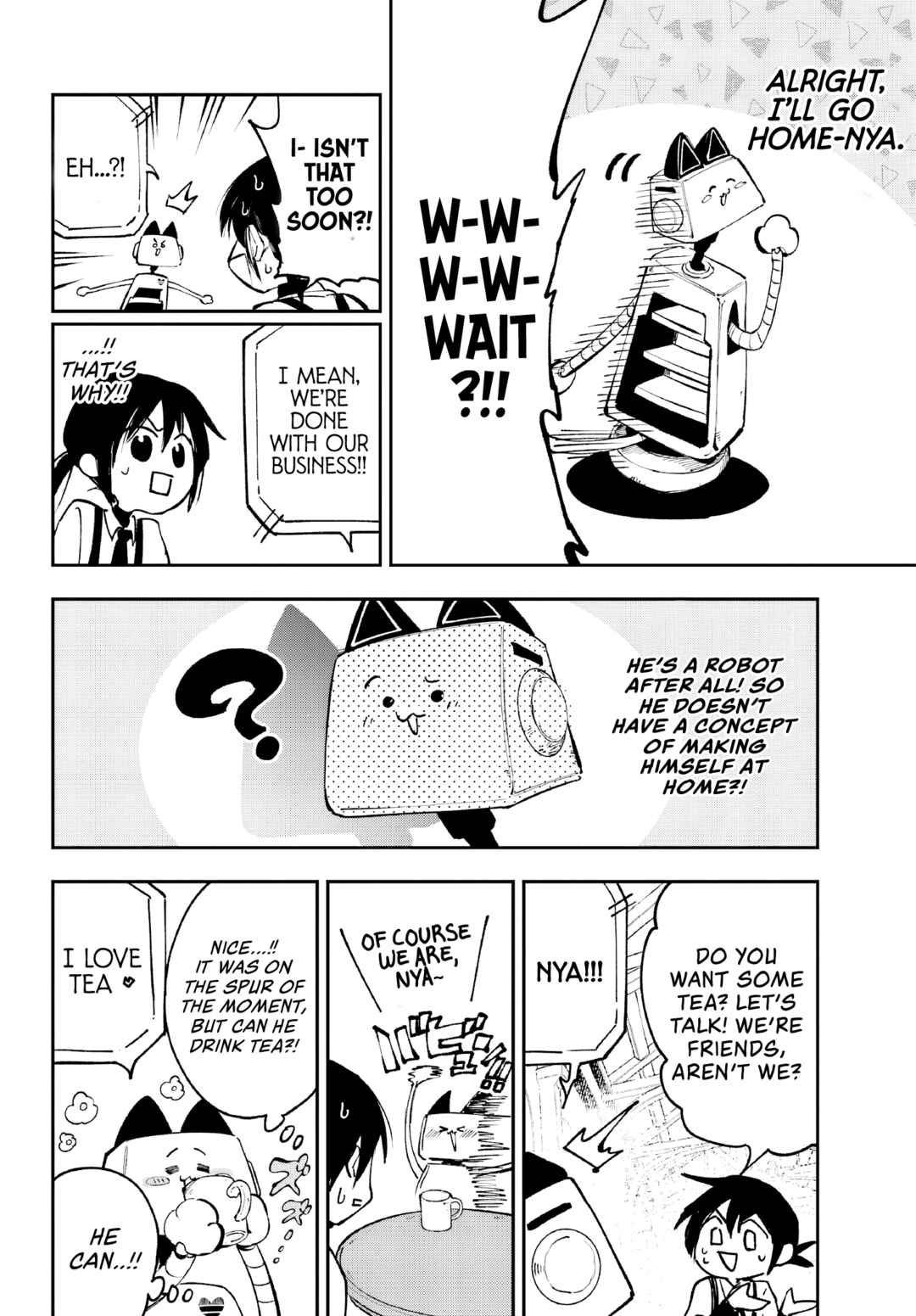 Page 25 Chapter 6 Kami-sama ga Mitenai kara