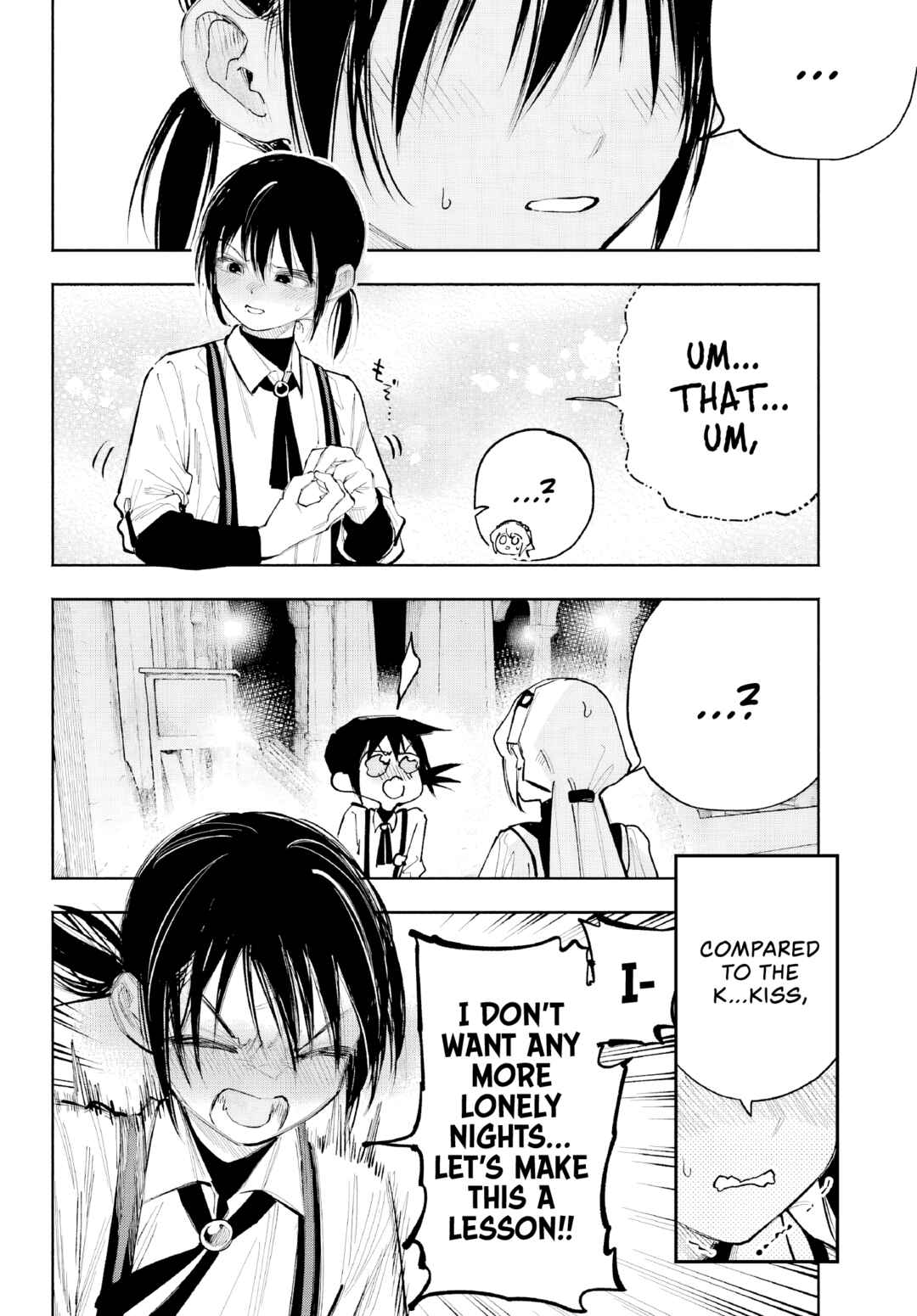 Page 33 Chapter 6 Kami-sama ga Mitenai kara