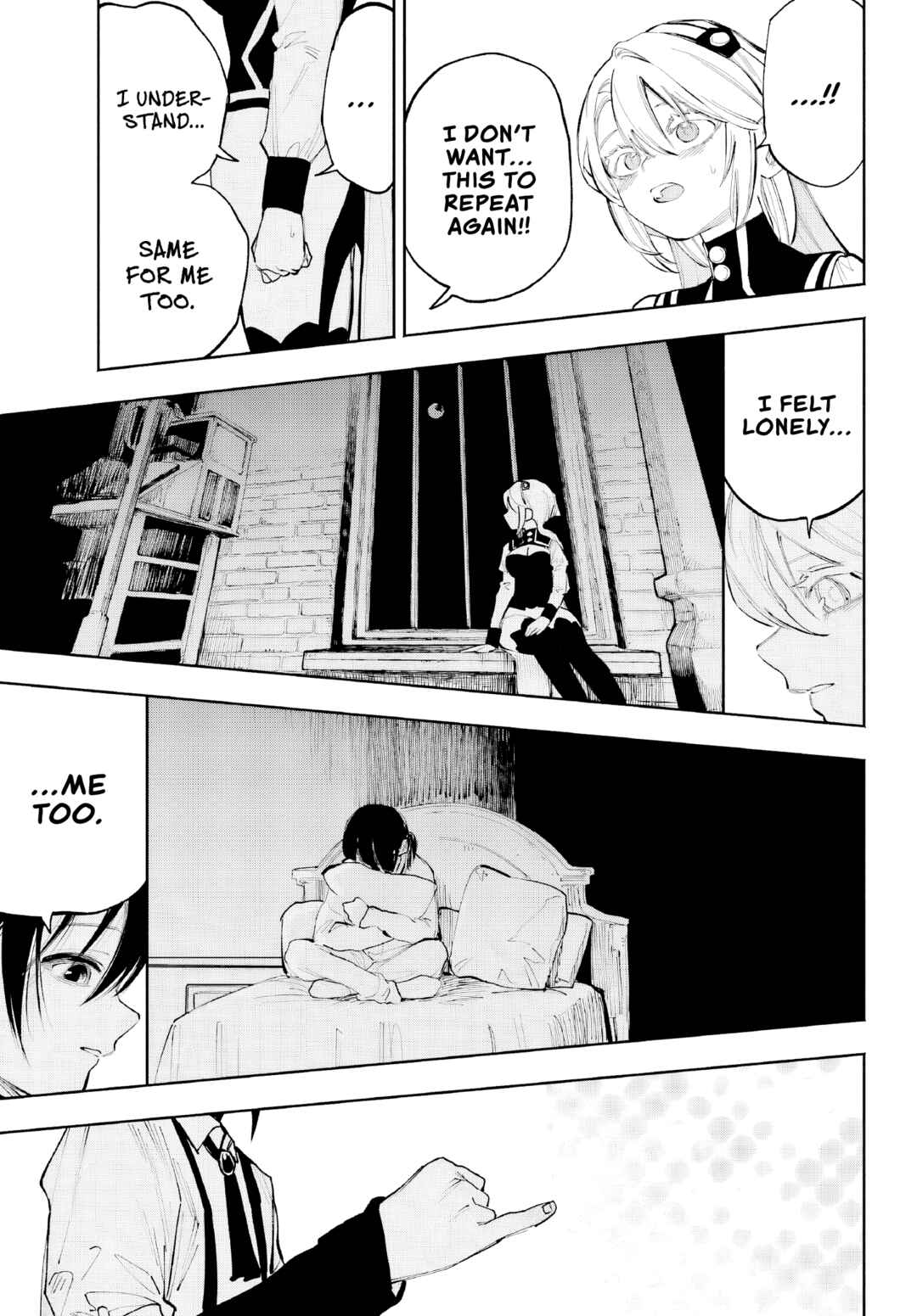 Page 34 Chapter 6 Kami-sama ga Mitenai kara