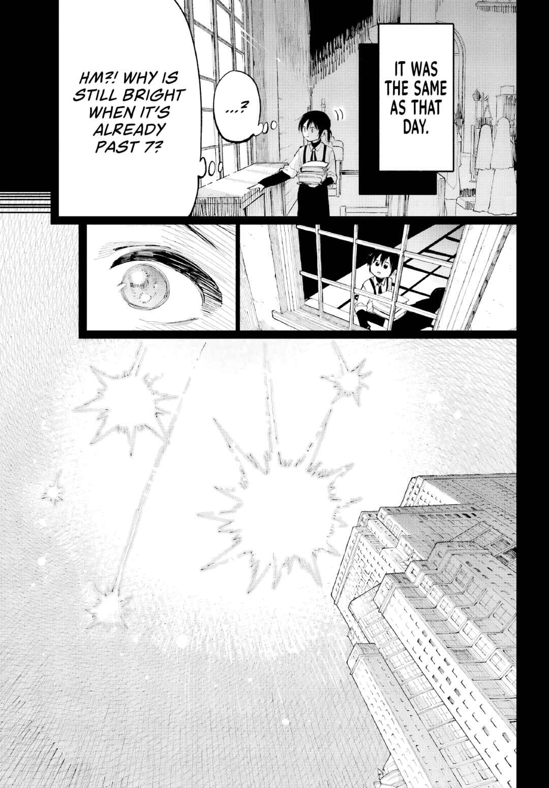 Page 40 Chapter 6 Kami-sama ga Mitenai kara