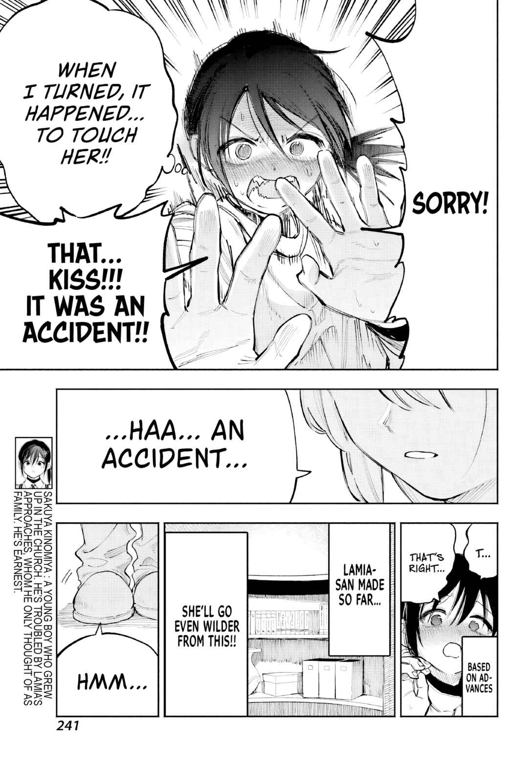 Page 6 Chapter 6 Kami-sama ga Mitenai kara