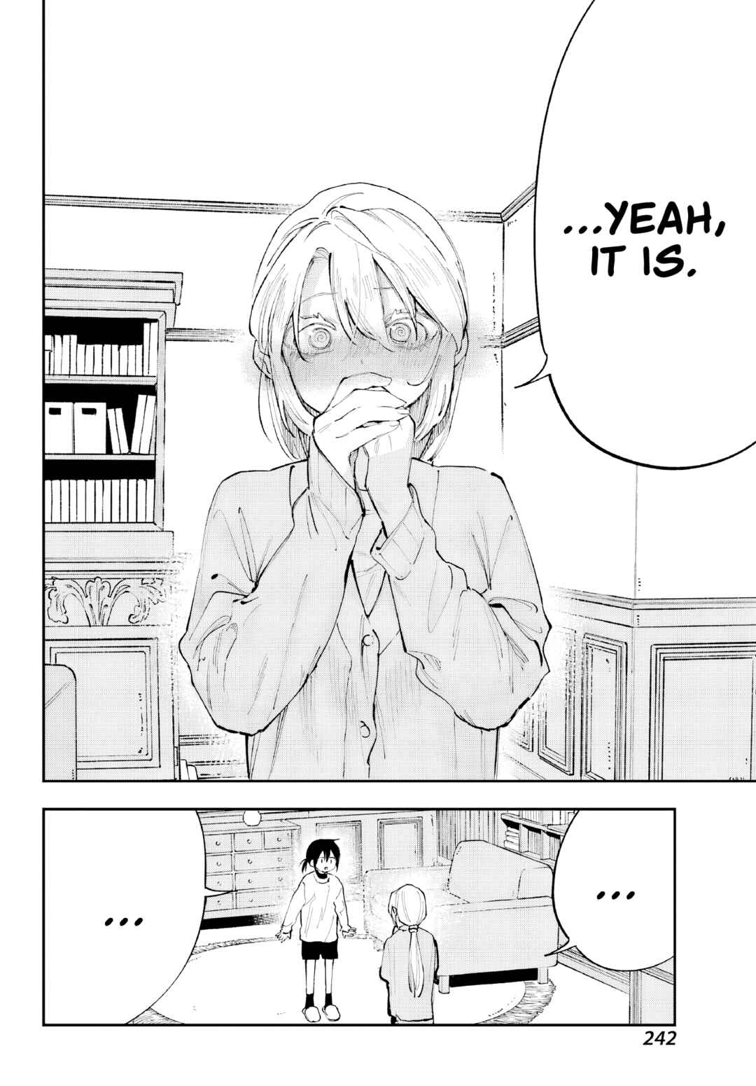 Page 7 Chapter 6 Kami-sama ga Mitenai kara