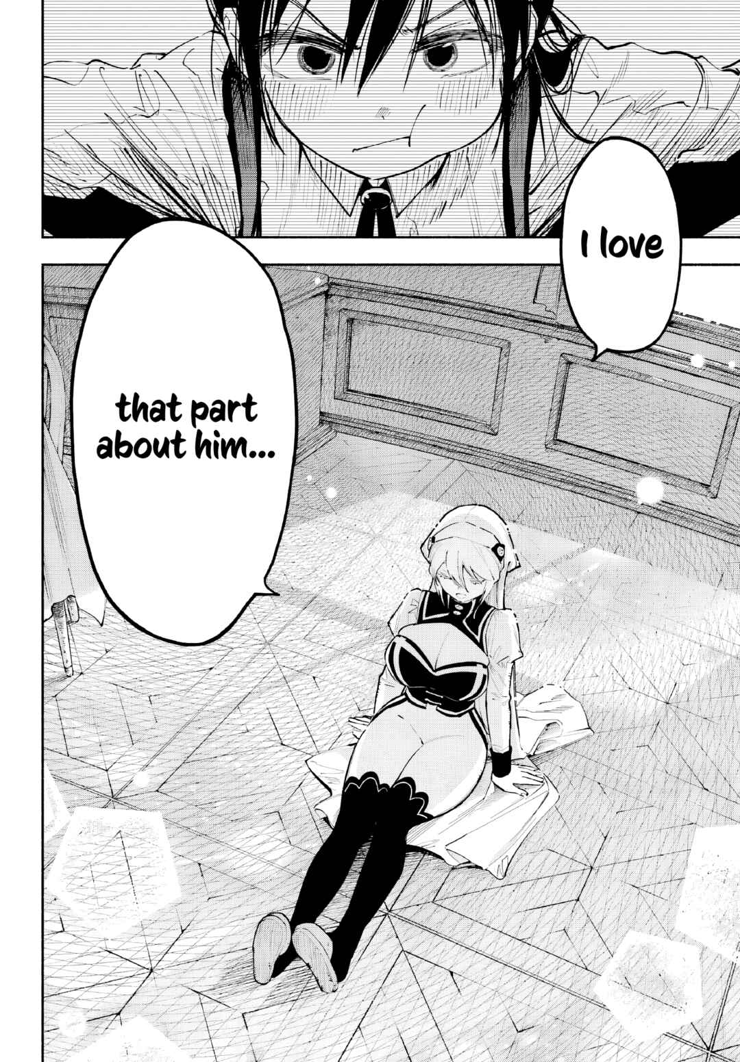 Page 20 Chapter 2 Kami-sama ga Mitenai kara