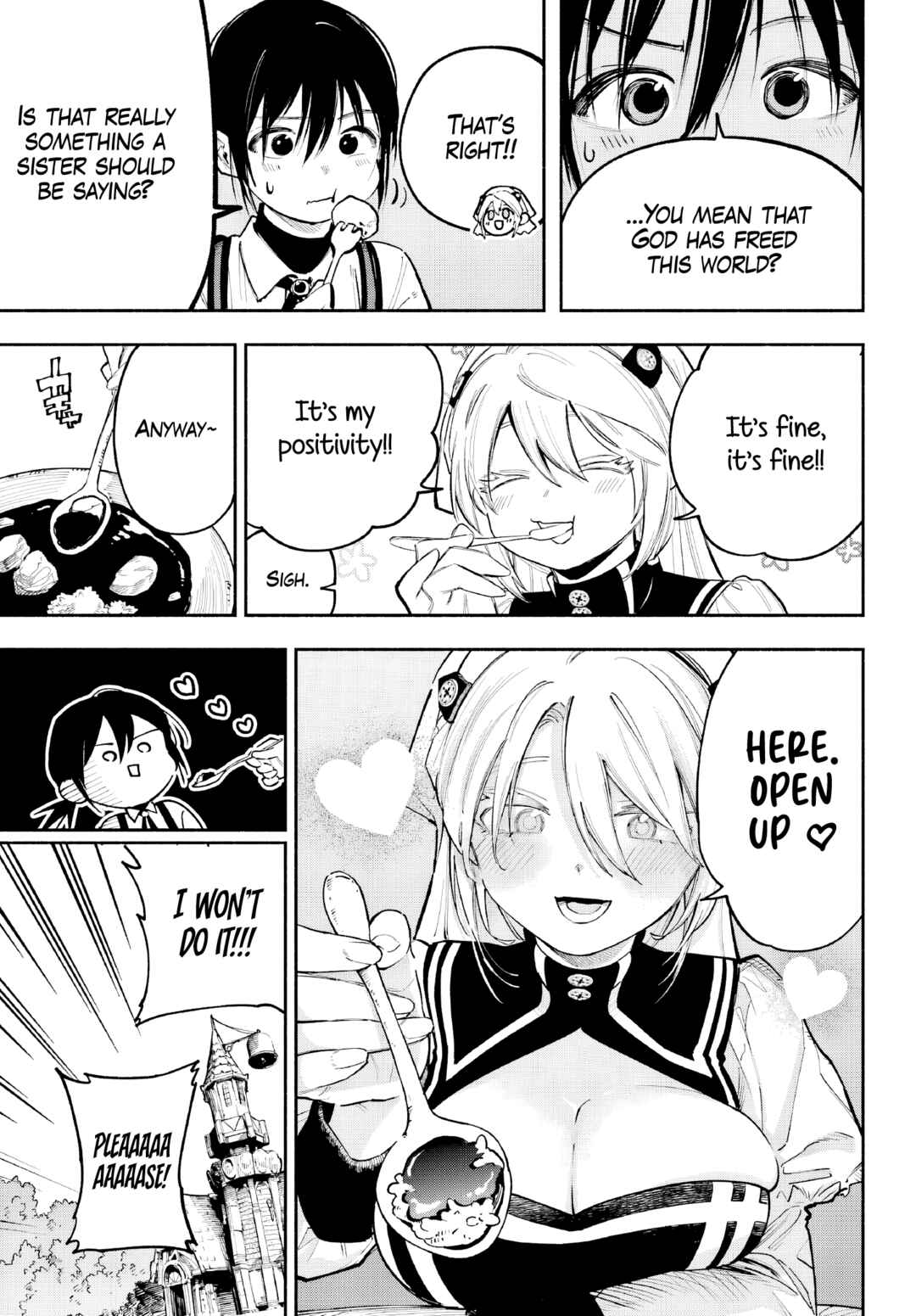 Page 27 Chapter 2 Kami-sama ga Mitenai kara