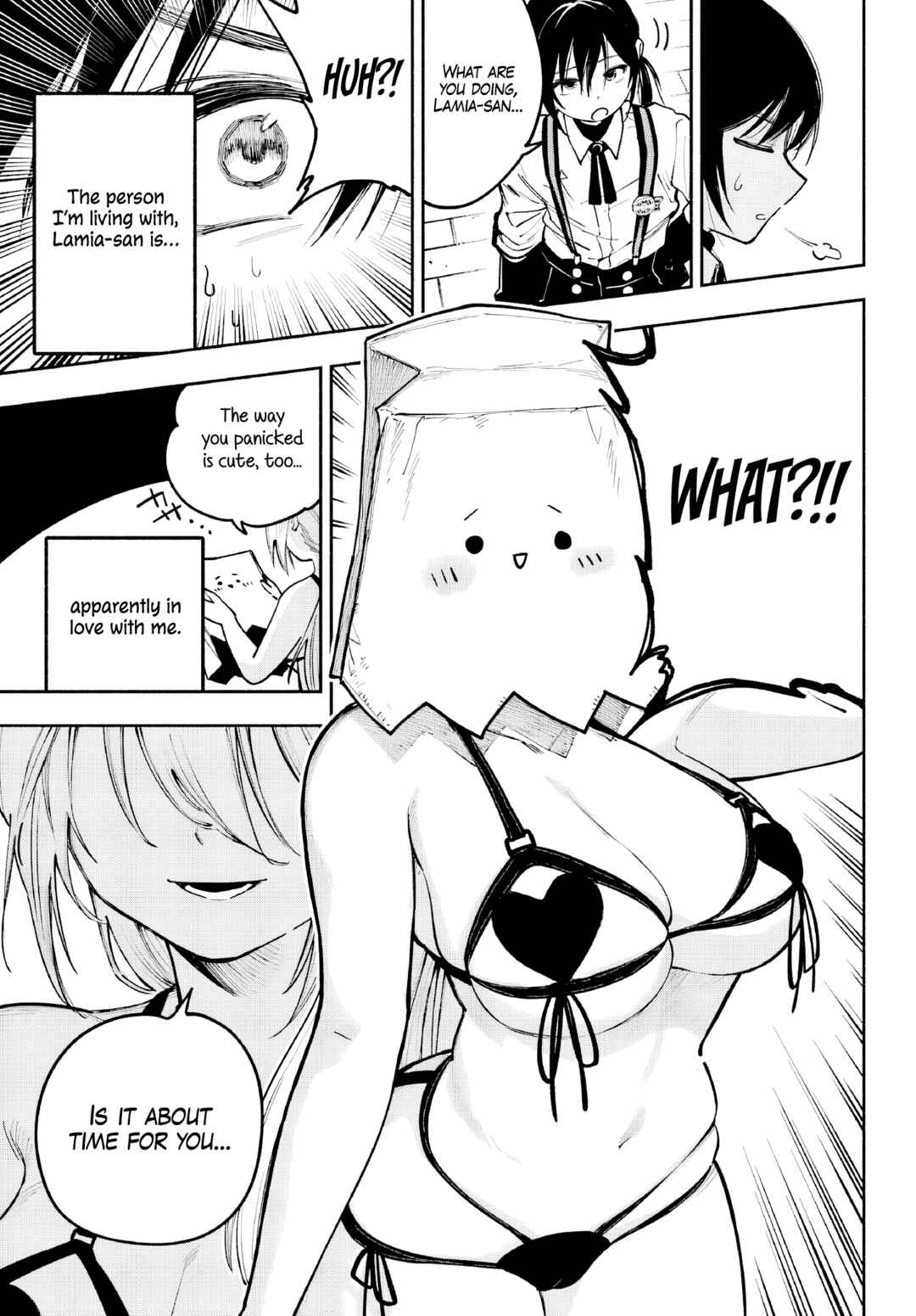 Page 6 Chapter 2 Kami-sama ga Mitenai kara