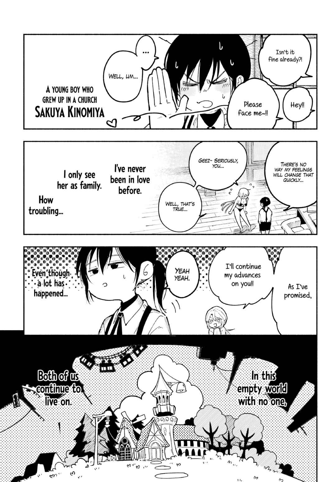 Page 8 Chapter 2 Kami-sama ga Mitenai kara