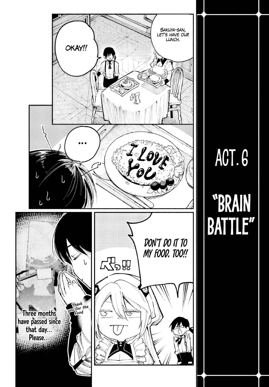 Page 9 Chapter 2 Kami-sama ga Mitenai kara