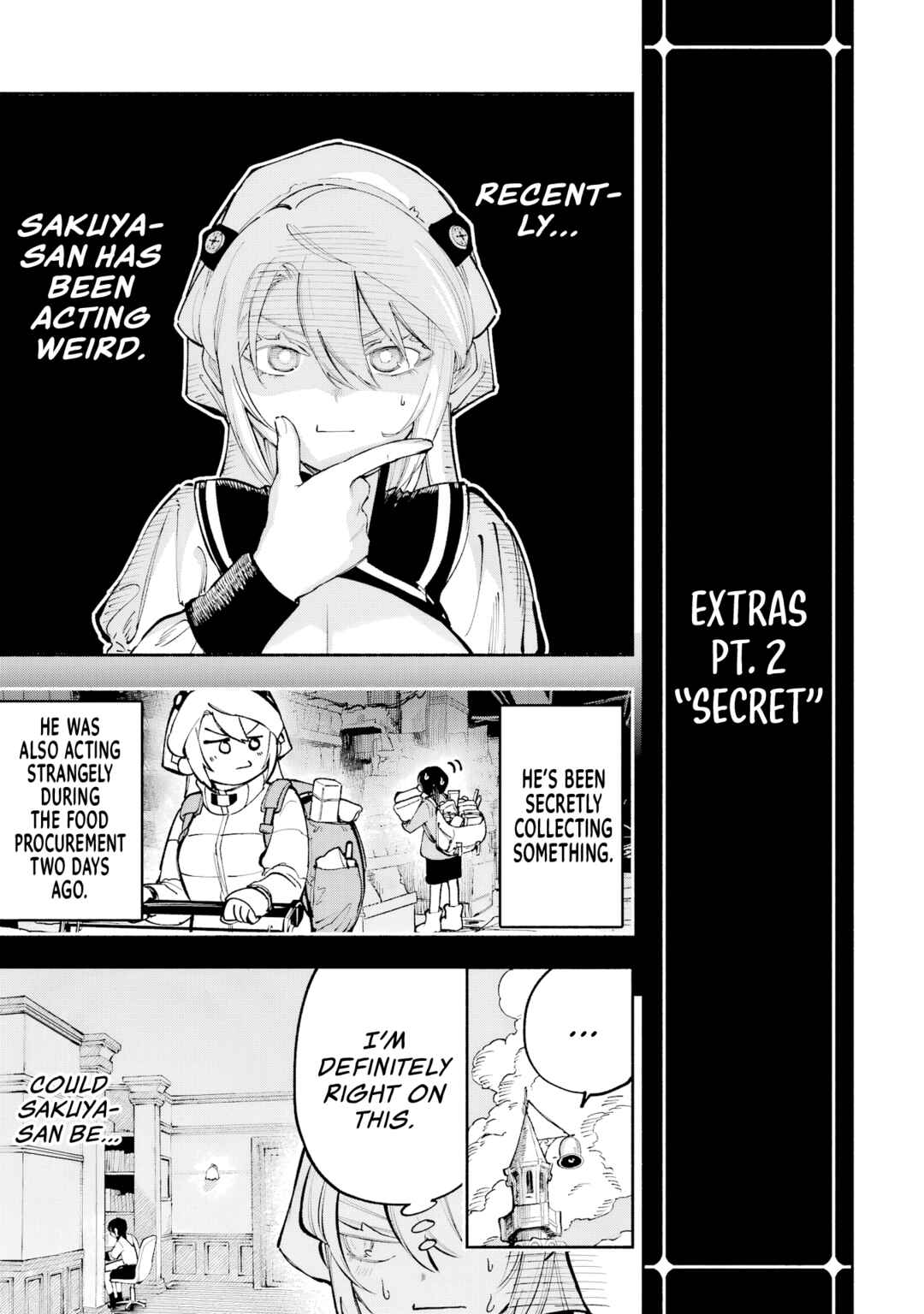 Page 12 Chapter 9.5 Kami-sama ga Mitenai kara