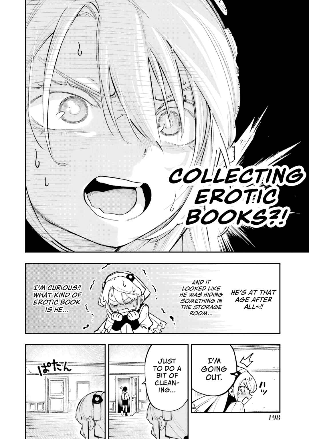 Page 13 Chapter 9.5 Kami-sama ga Mitenai kara