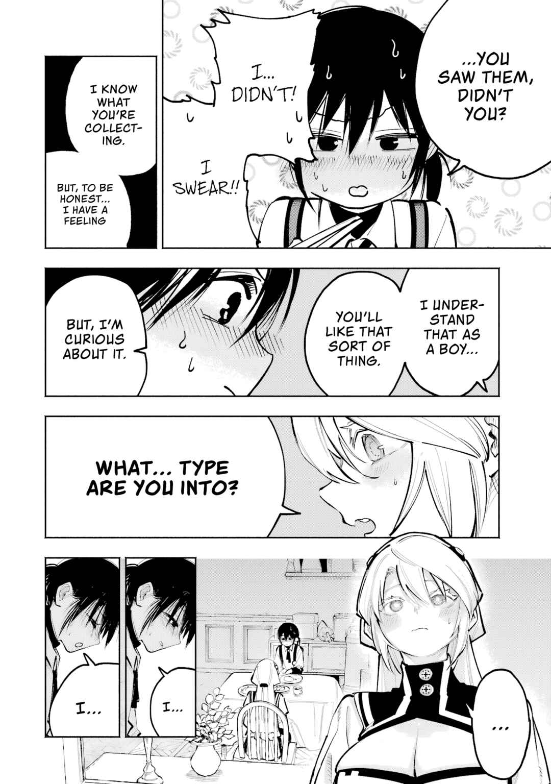 Page 17 Chapter 9.5 Kami-sama ga Mitenai kara