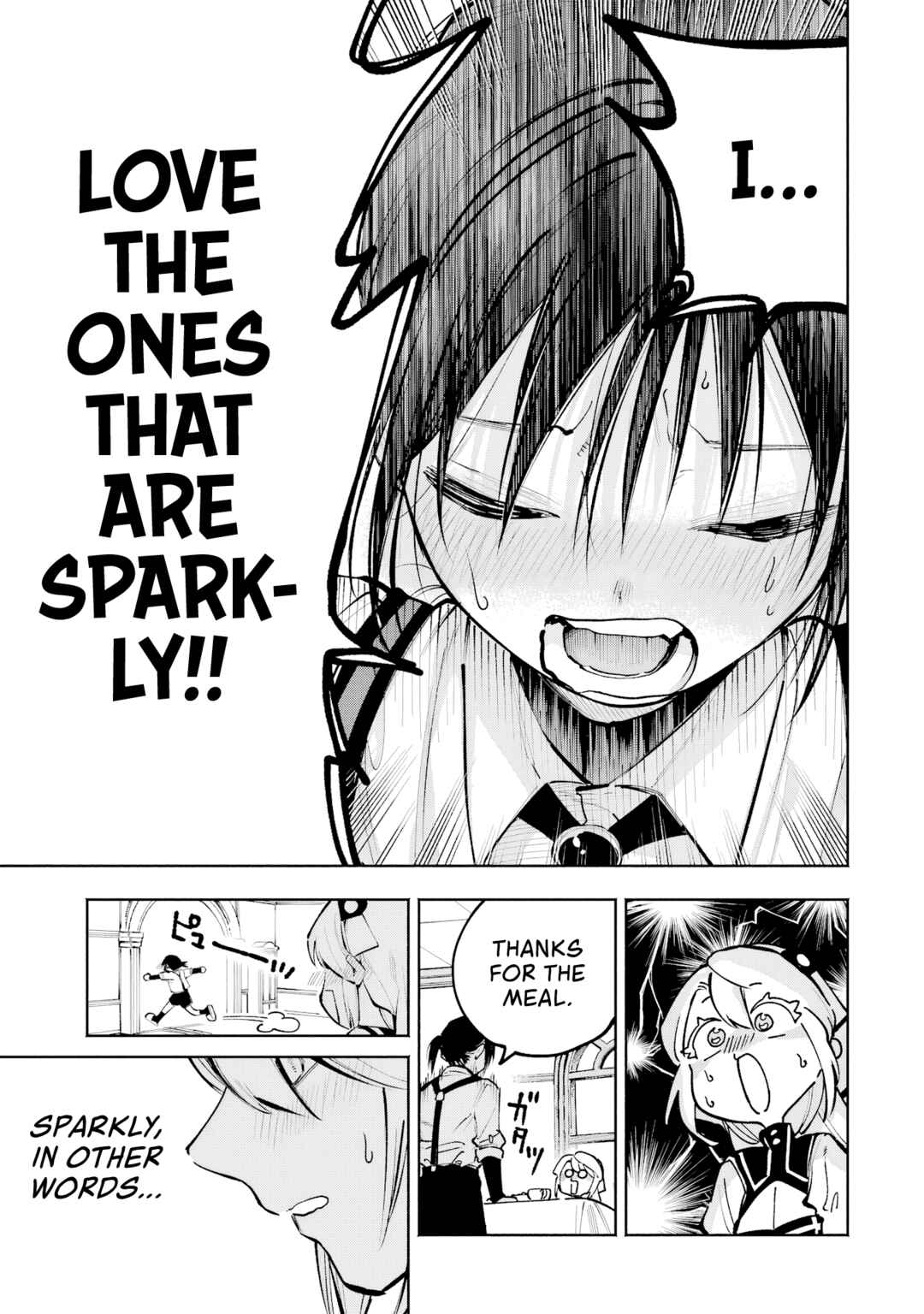 Page 18 Chapter 9.5 Kami-sama ga Mitenai kara