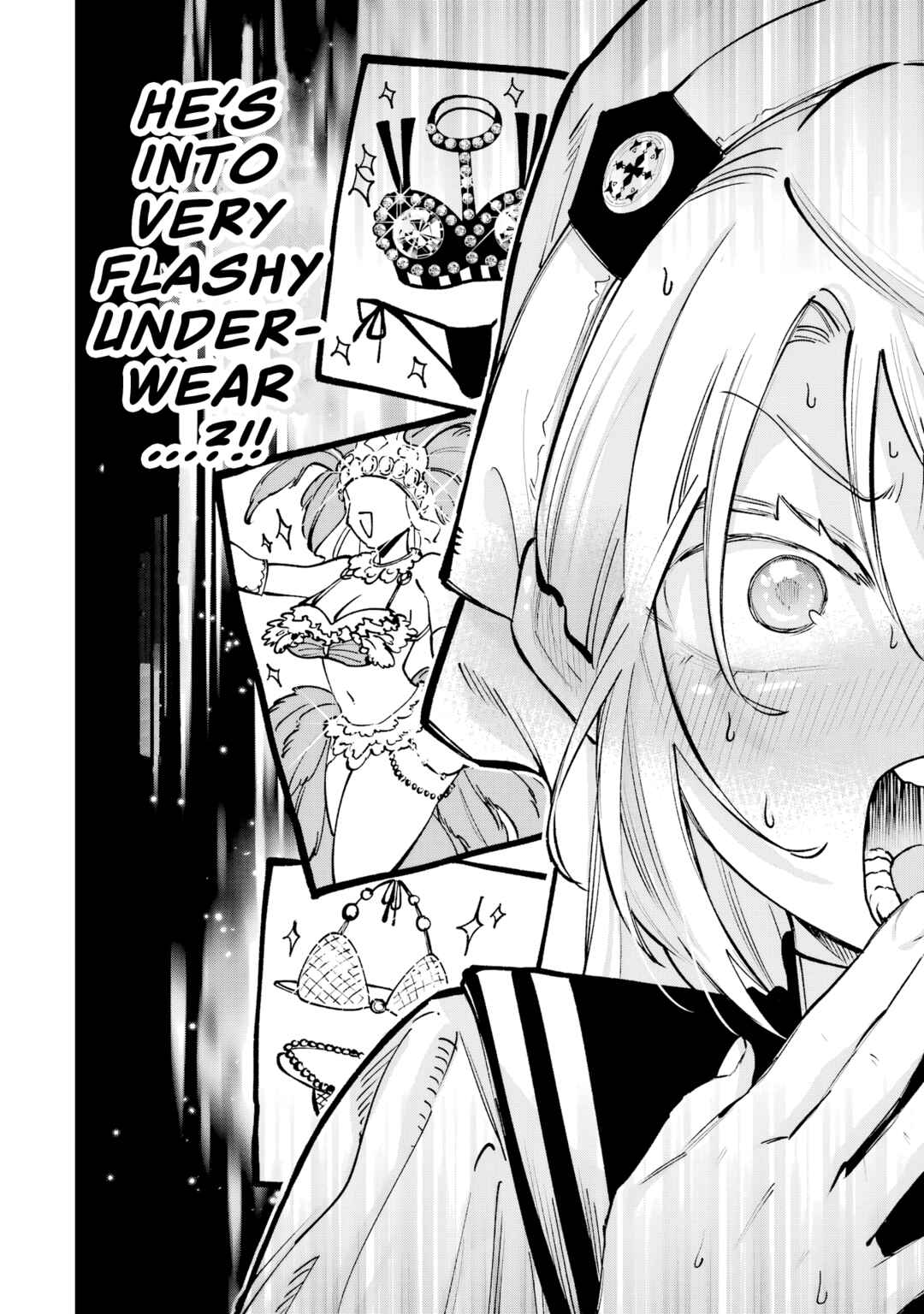 Page 19 Chapter 9.5 Kami-sama ga Mitenai kara