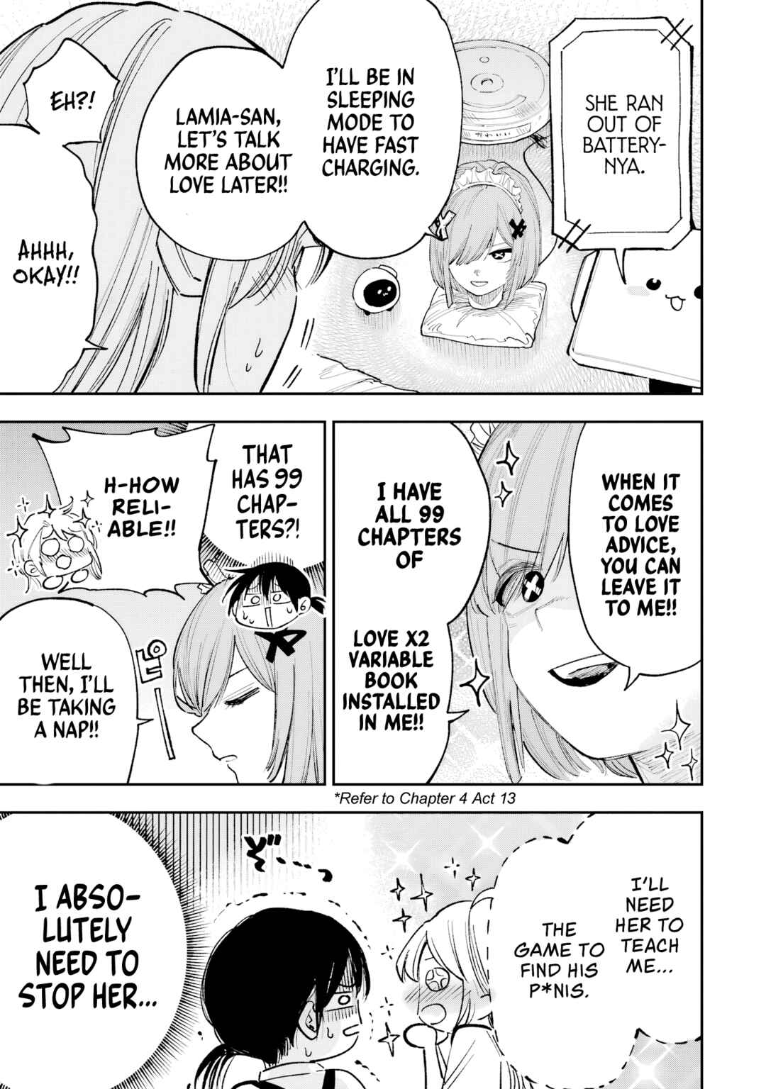 Page 12 Chapter 9 Kami-sama ga Mitenai kara