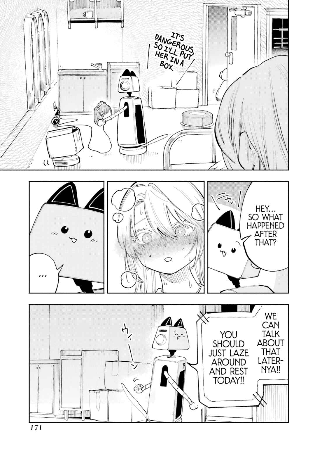 Page 14 Chapter 9 Kami-sama ga Mitenai kara