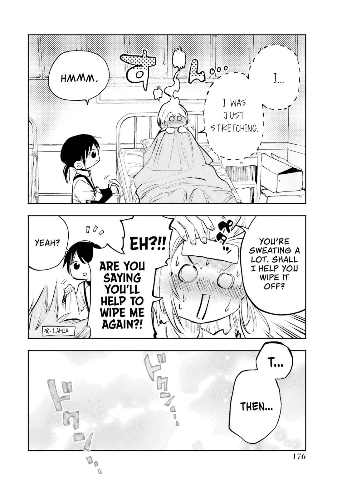 Page 19 Chapter 9 Kami-sama ga Mitenai kara