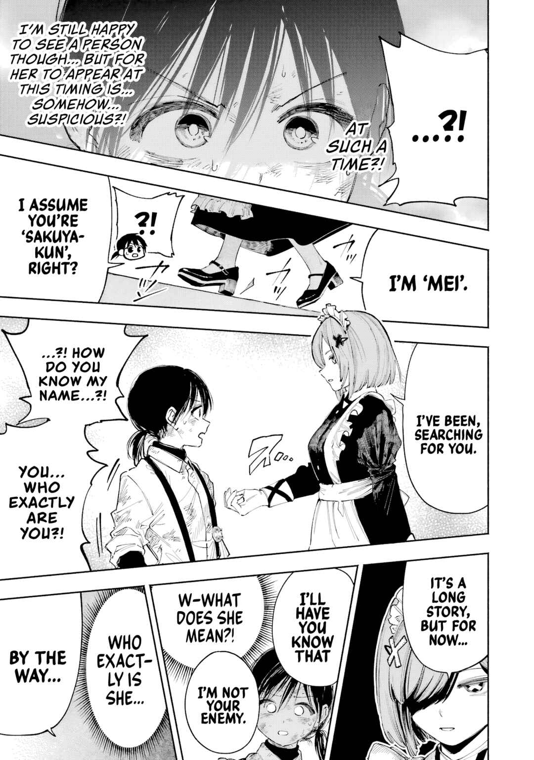 Page 4 Chapter 9 Kami-sama ga Mitenai kara