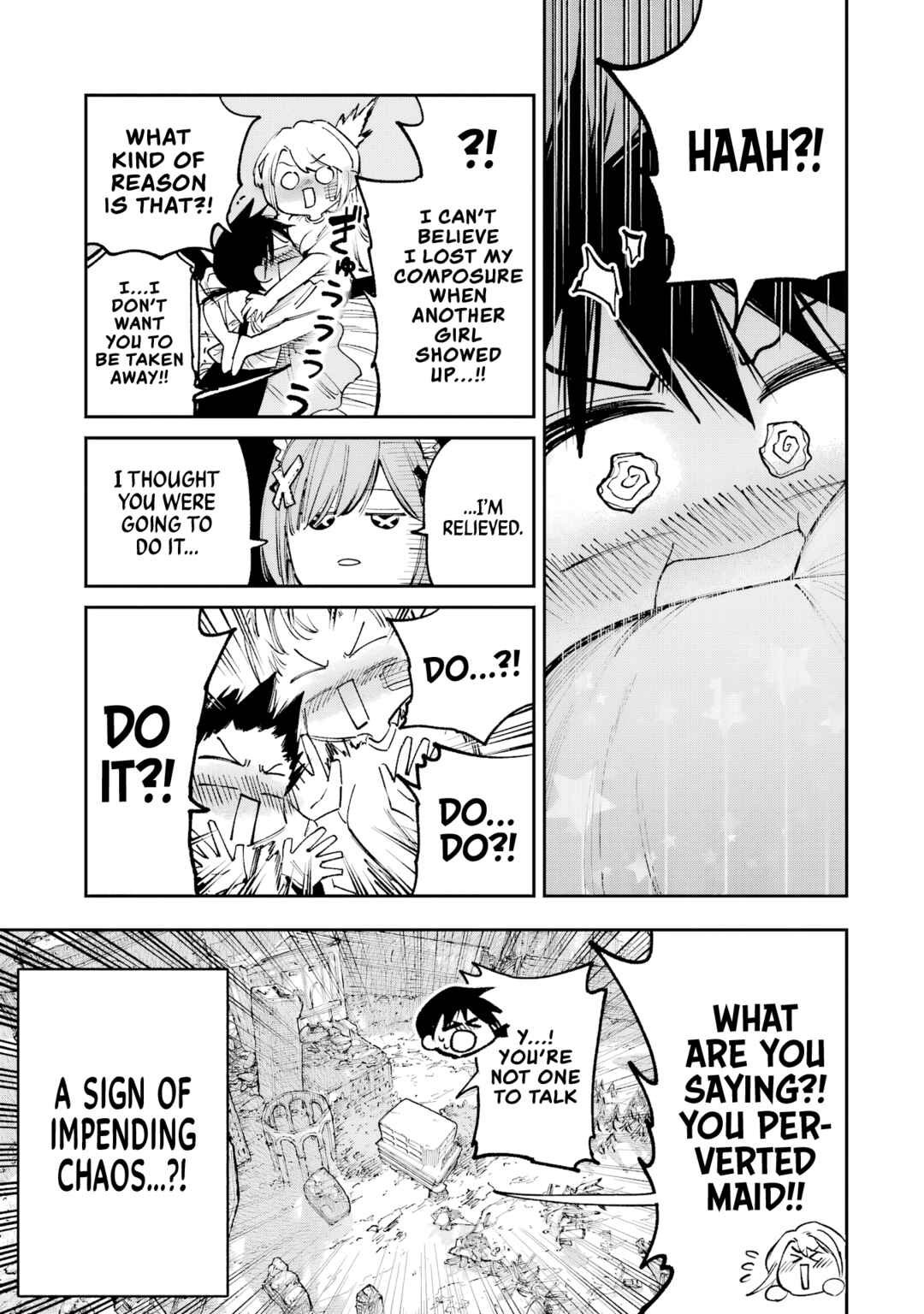 Page 6 Chapter 9 Kami-sama ga Mitenai kara