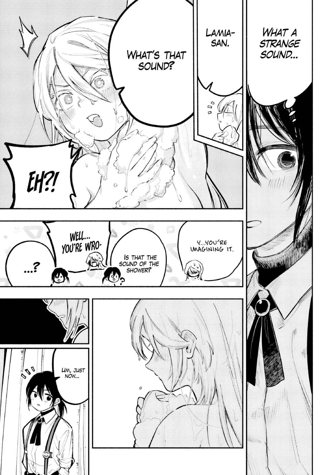 Page 14 Chapter 3 Kami-sama ga Mitenai kara