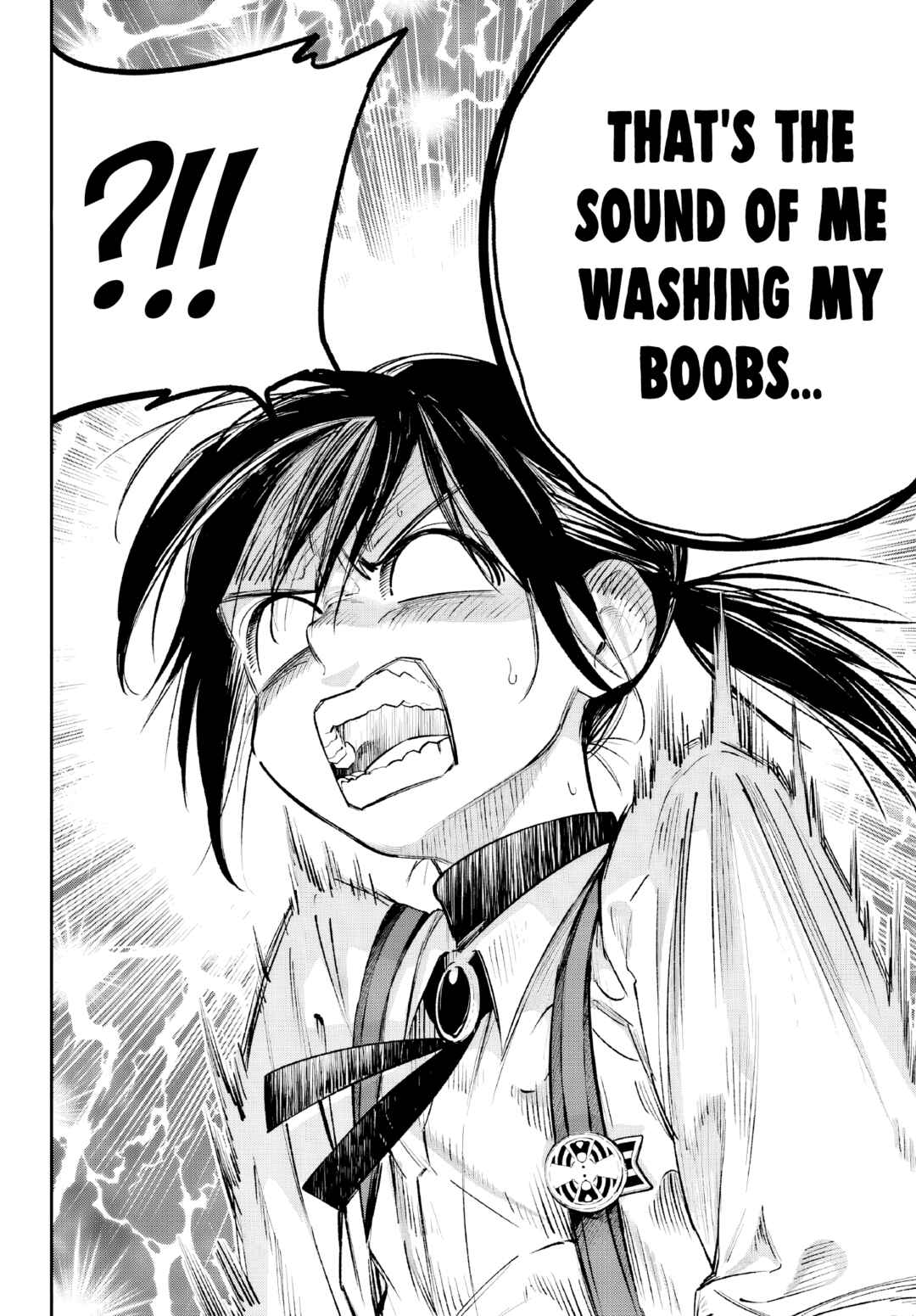 Page 15 Chapter 3 Kami-sama ga Mitenai kara