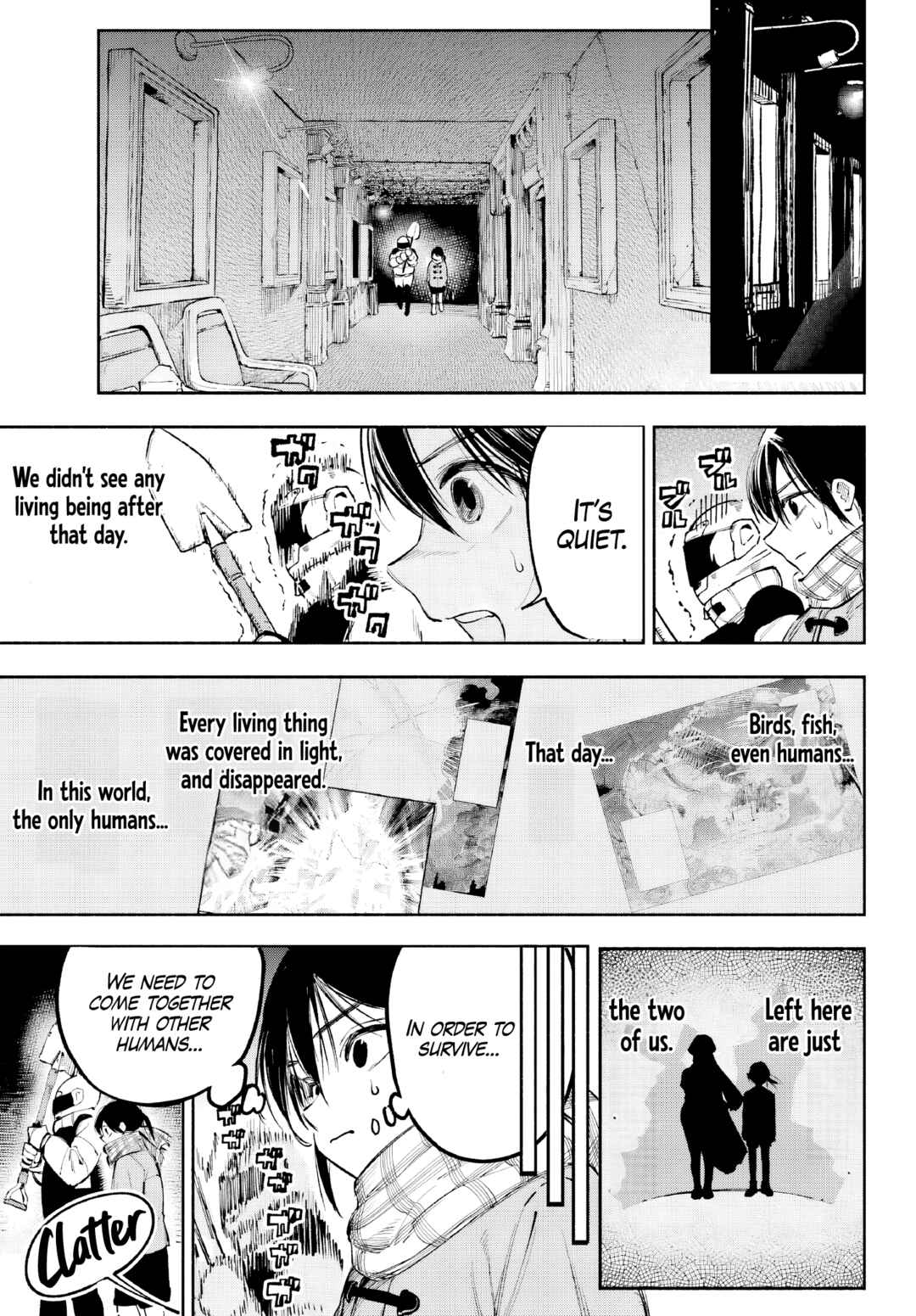 Page 20 Chapter 3 Kami-sama ga Mitenai kara