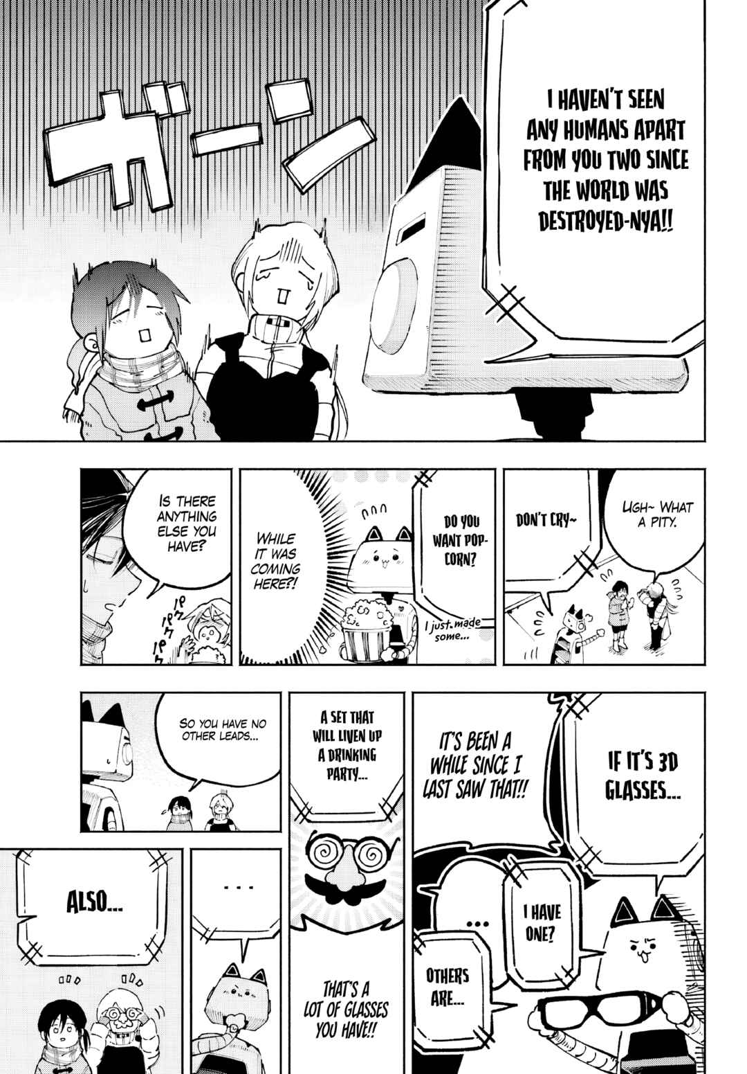 Page 28 Chapter 3 Kami-sama ga Mitenai kara