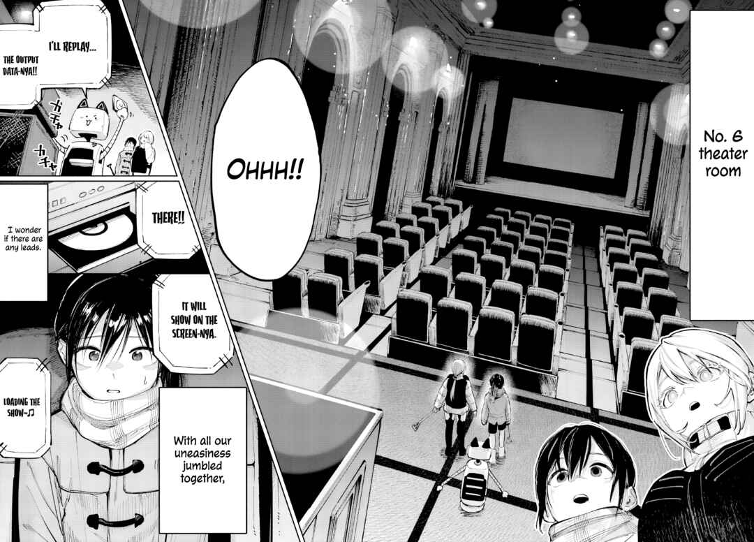 Page 35 Chapter 3 Kami-sama ga Mitenai kara