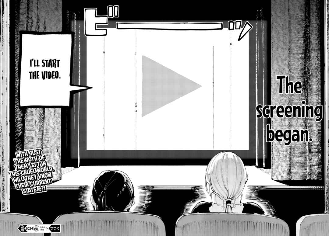 Page 36 Chapter 3 Kami-sama ga Mitenai kara