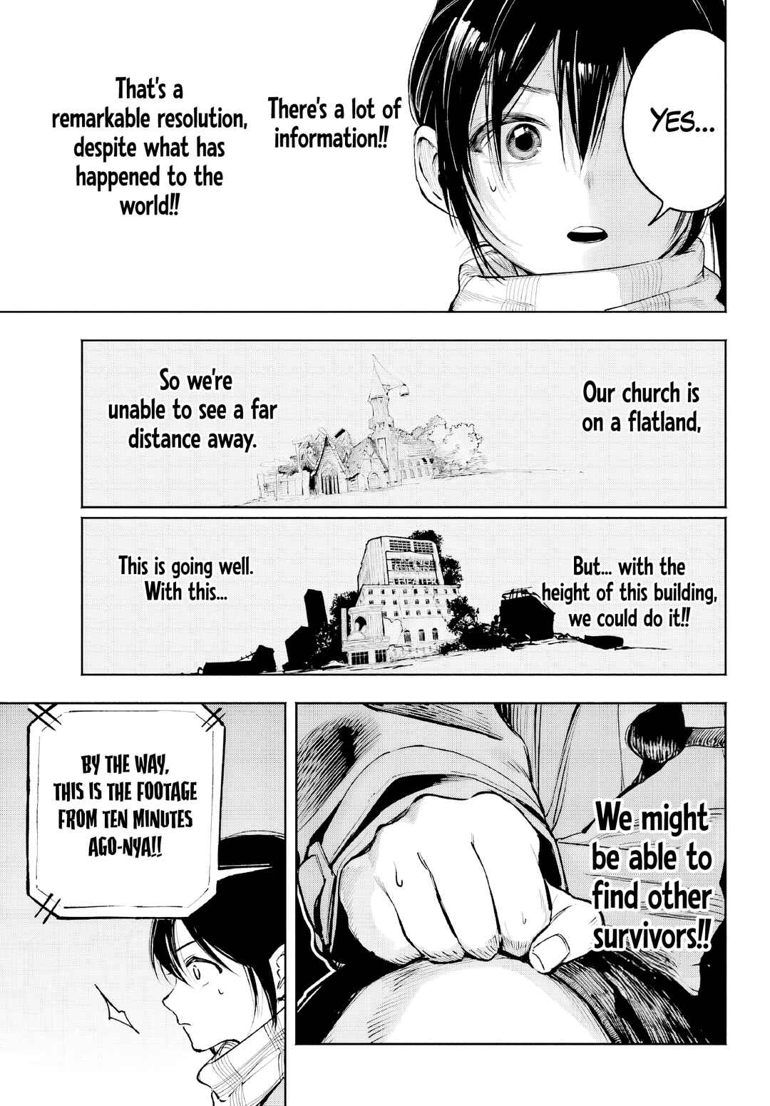 Page 12 Chapter 4 Kami-sama ga Mitenai kara